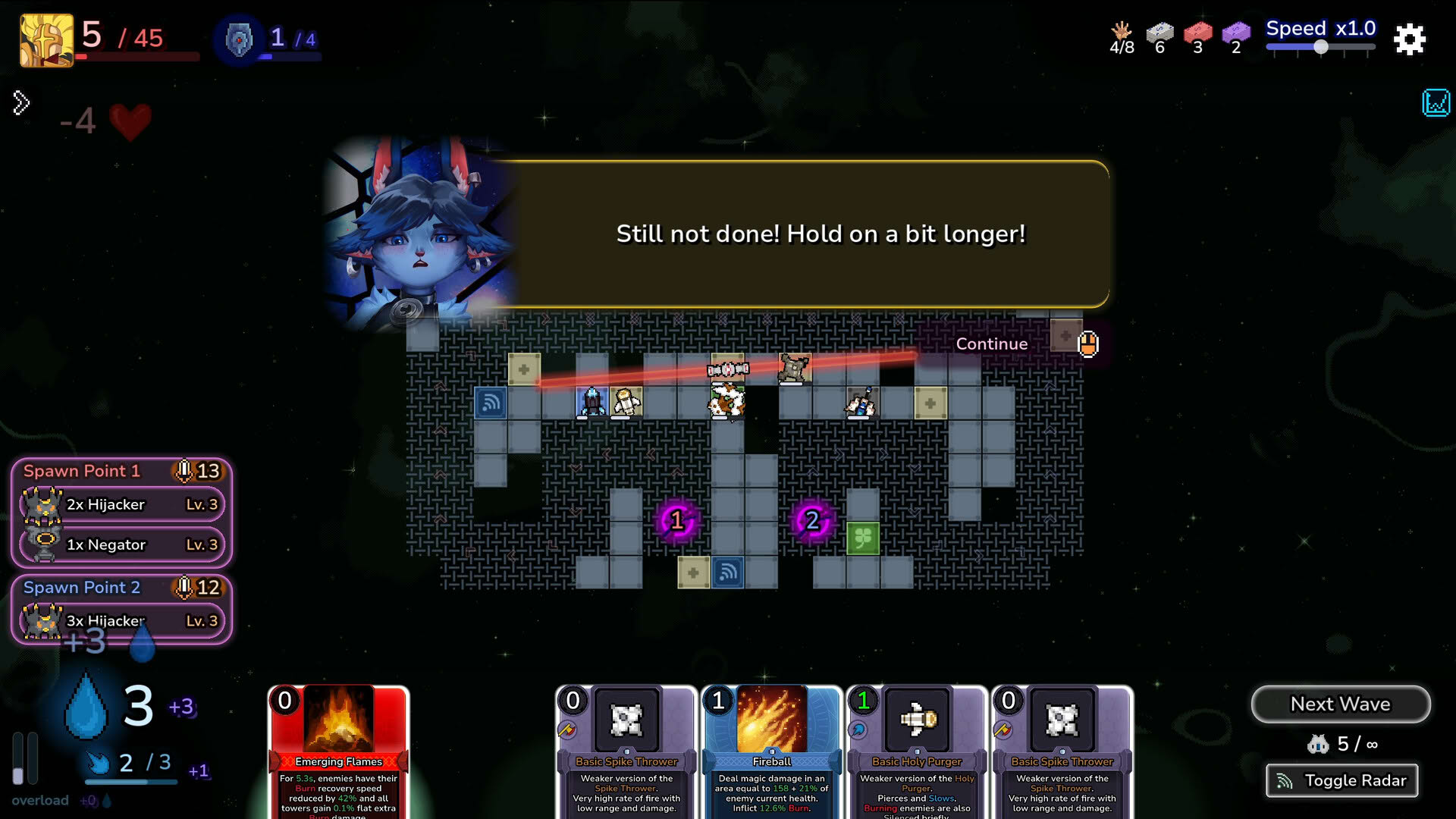 Screenshot for Tower Tactics 2