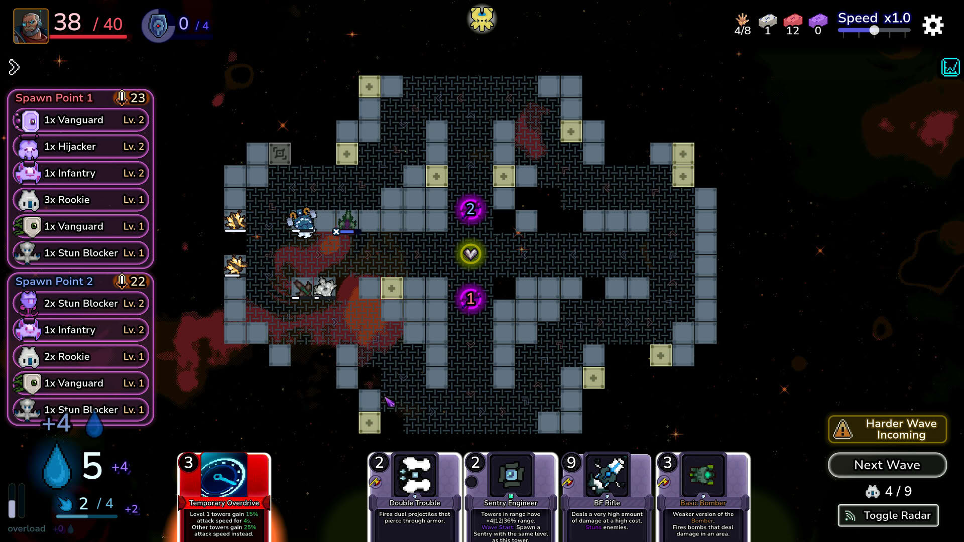 Screenshot for Tower Tactics 2