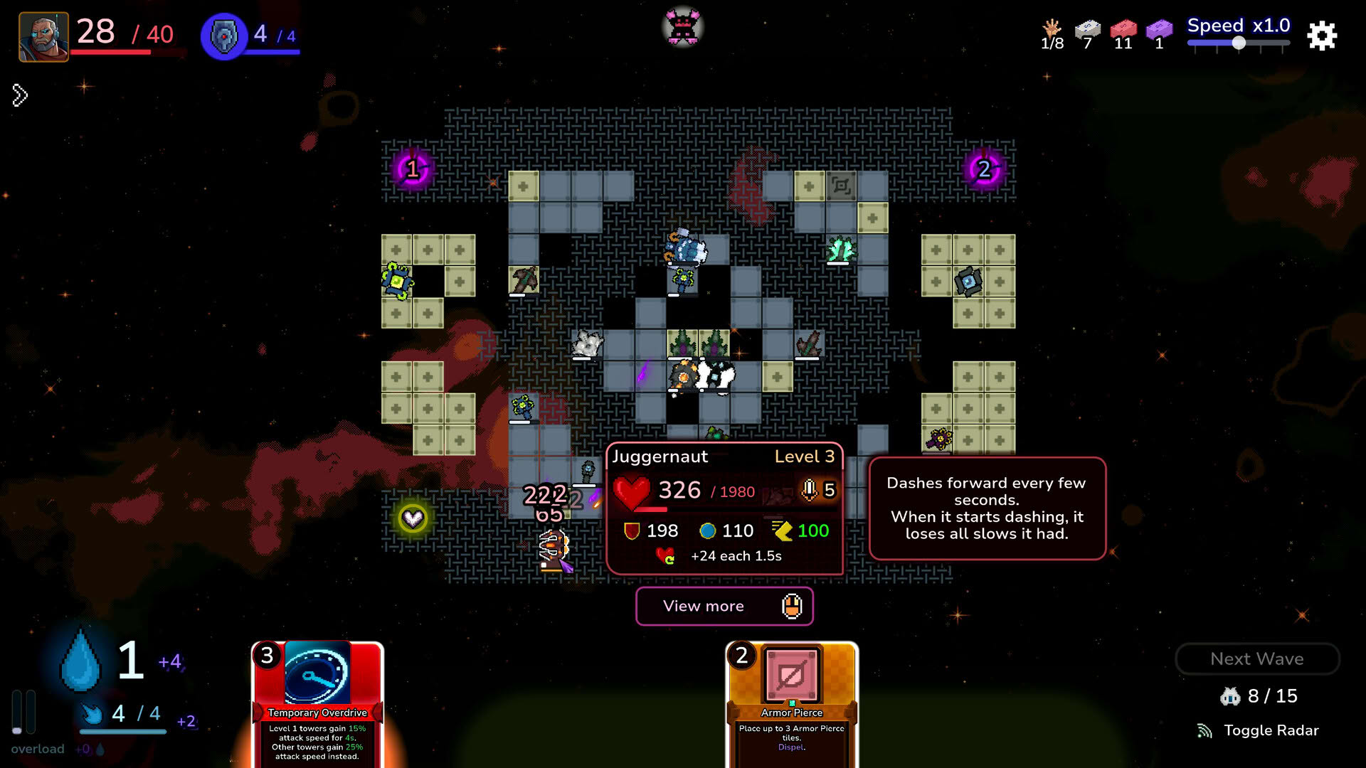 Screenshot for Tower Tactics 2