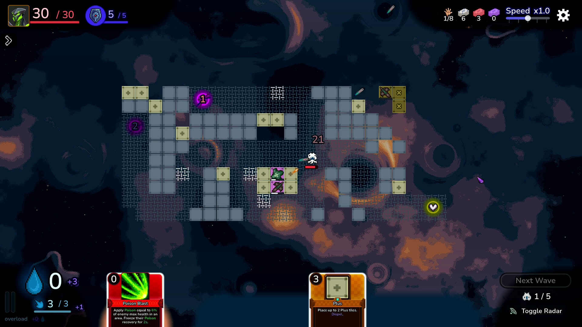 Screenshot for Tower Tactics 2