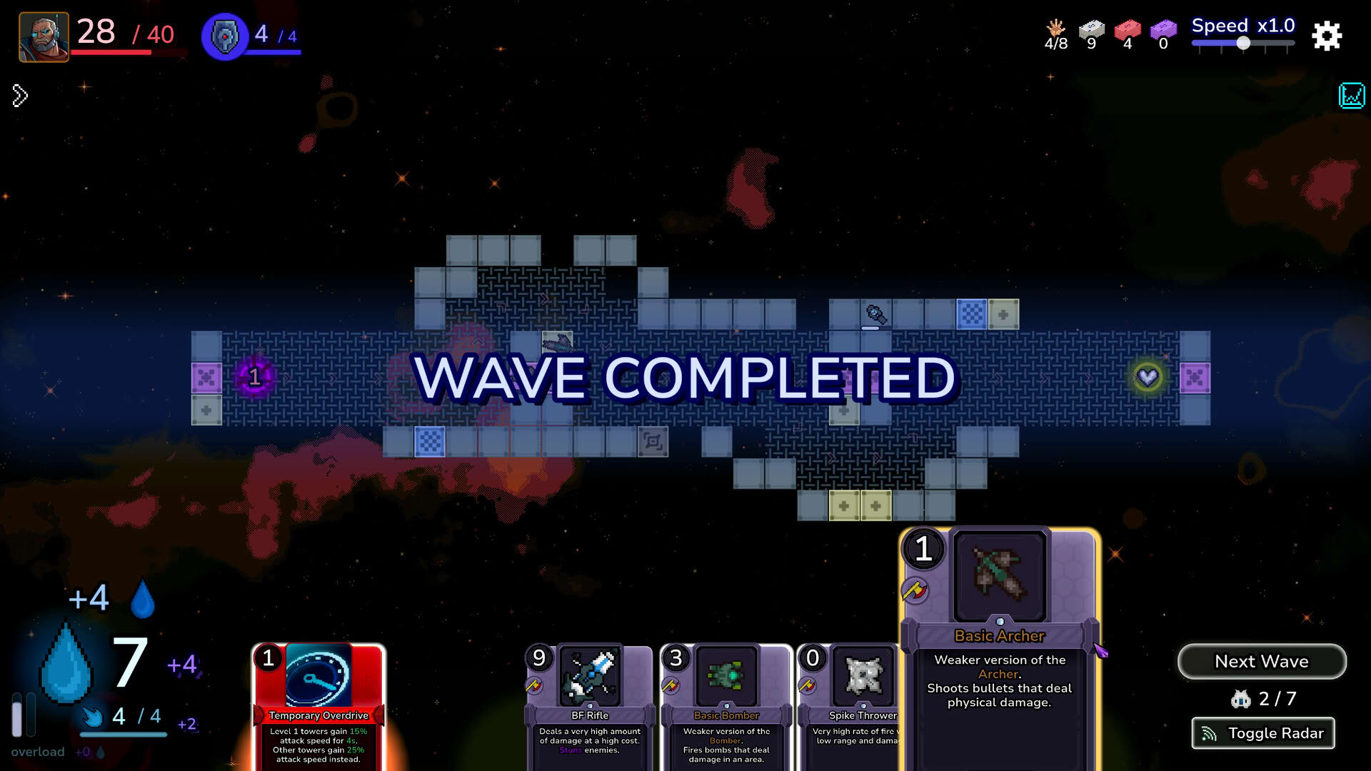 Screenshot for Tower Tactics 2