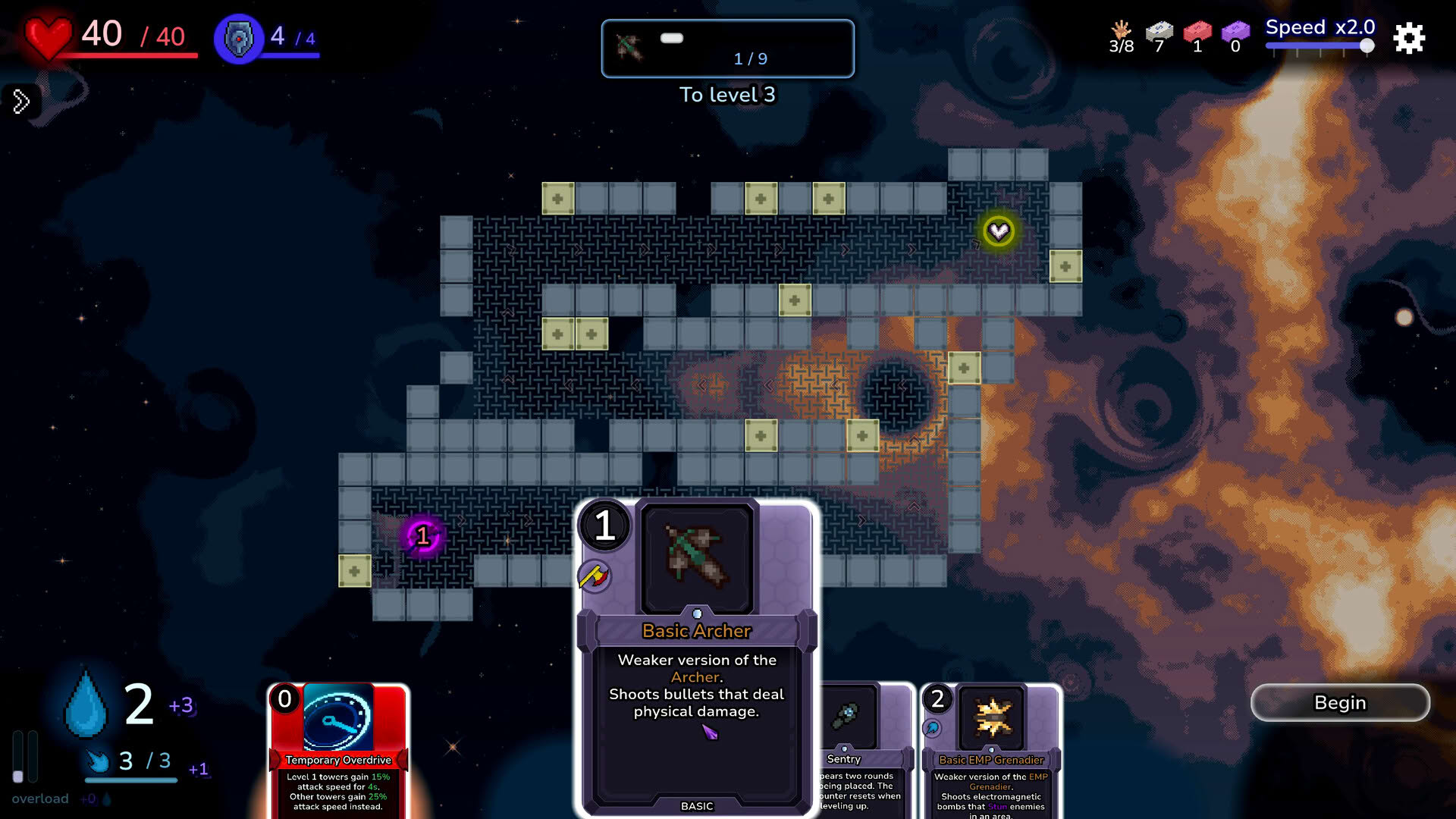Screenshot for Tower Tactics 2