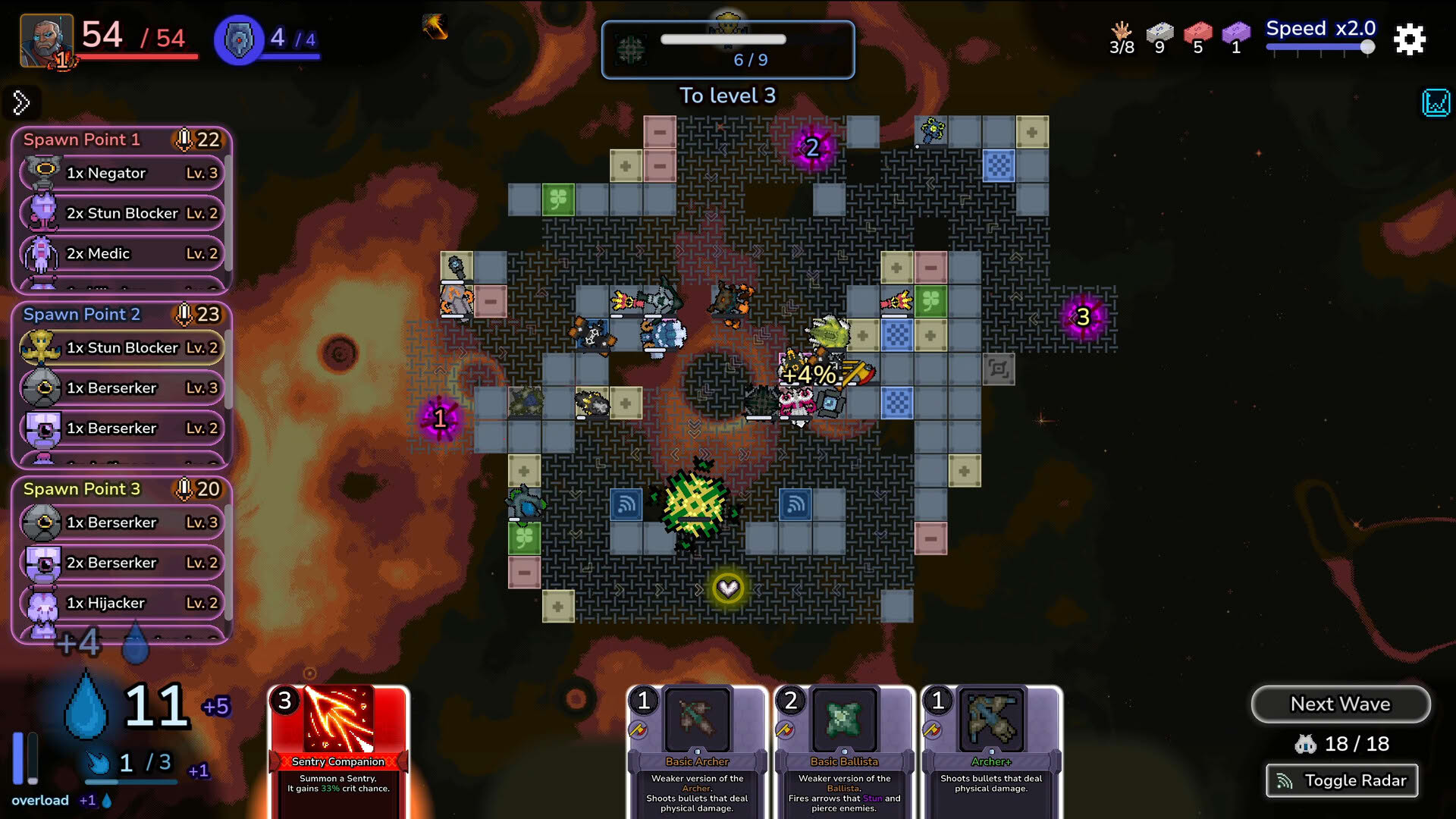 Screenshot for Tower Tactics 2