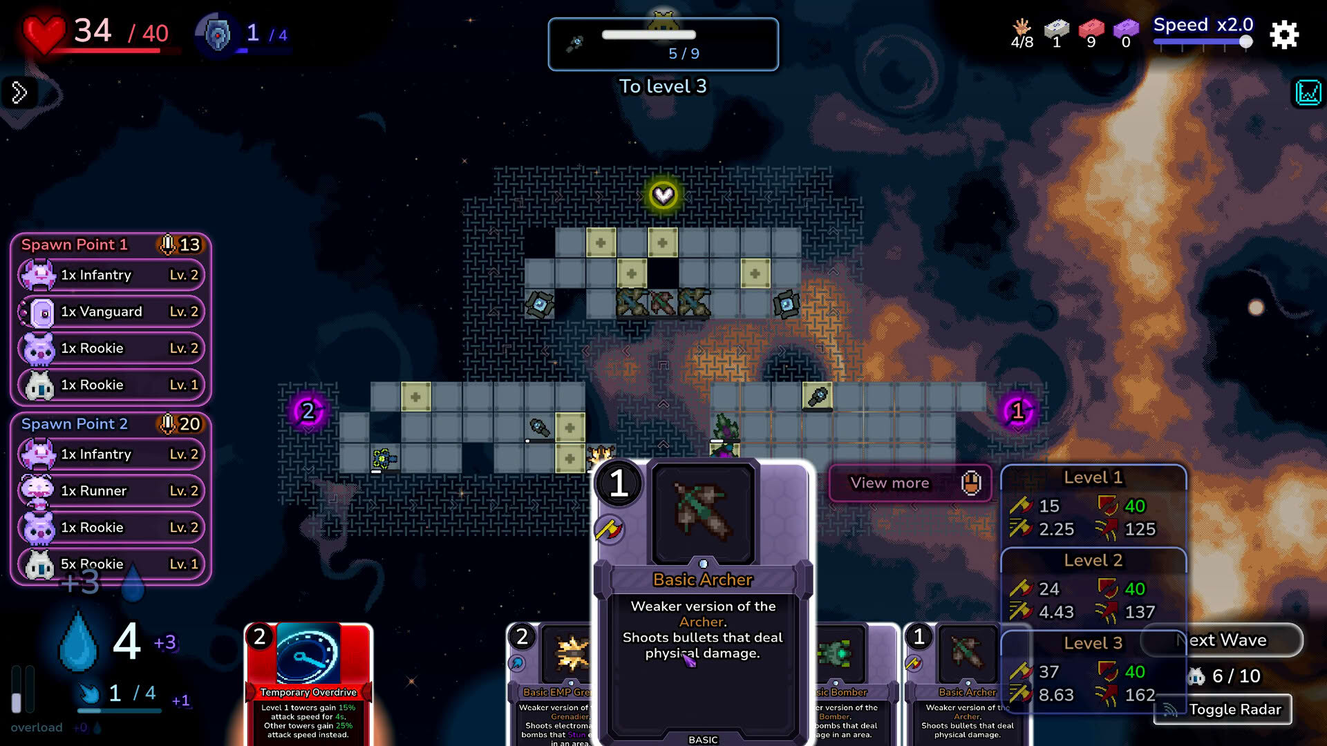 Screenshot for Tower Tactics 2