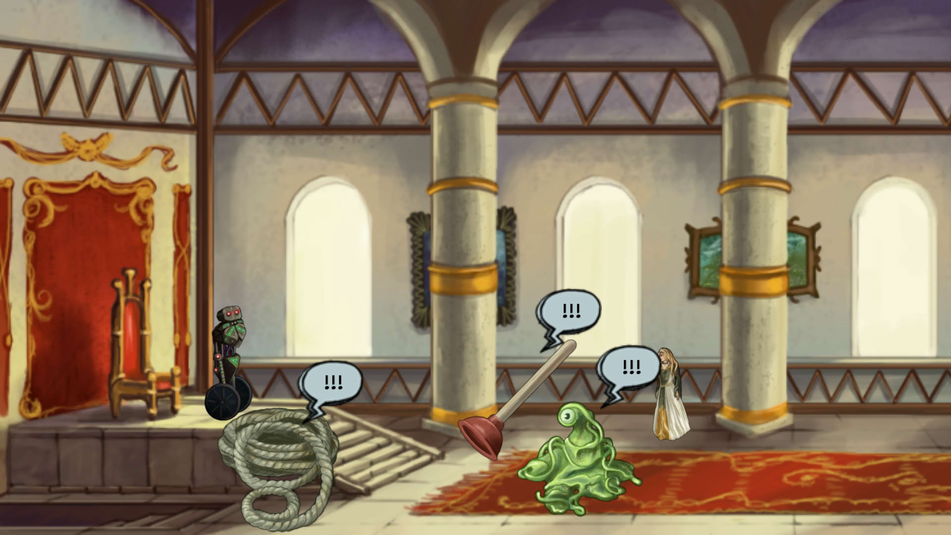 Screenshot for ADventure Lib