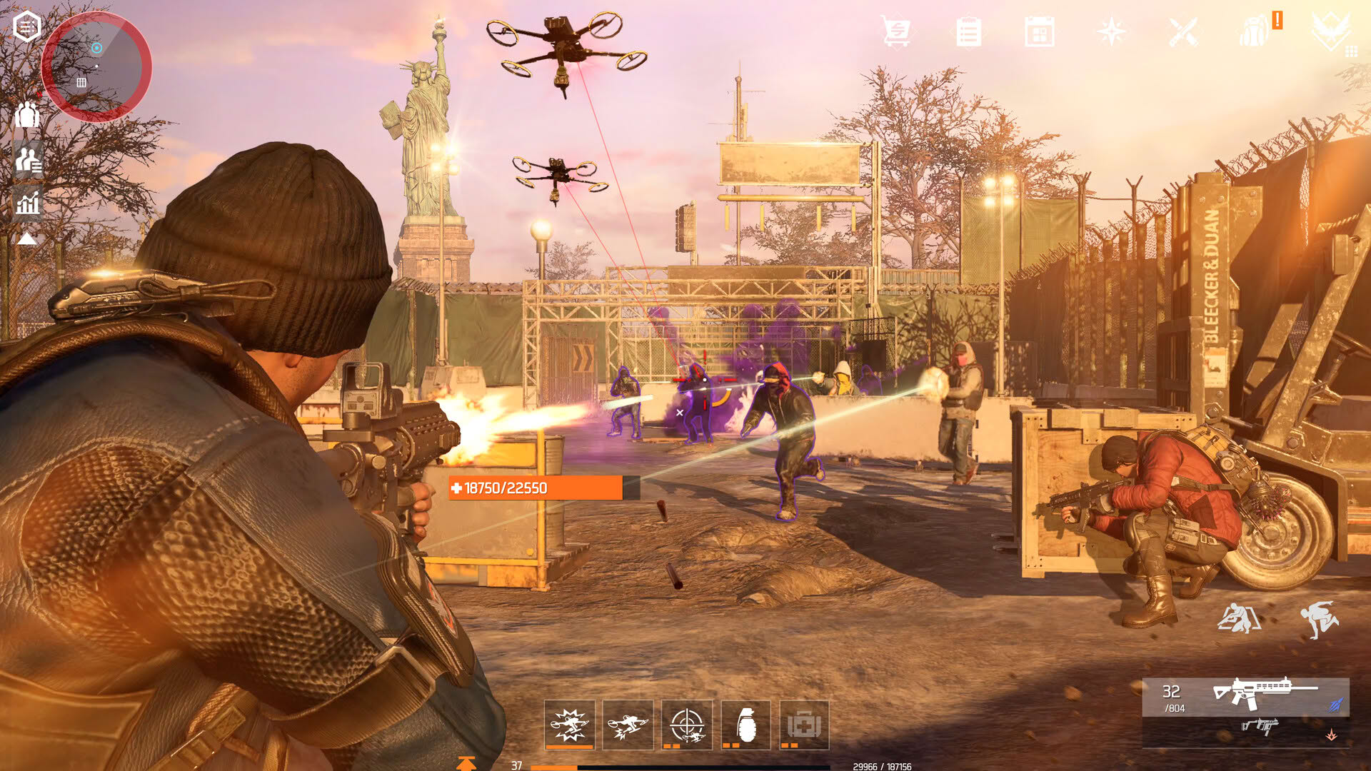 Screenshot for Tom Clancy's The Division: Resurgence
