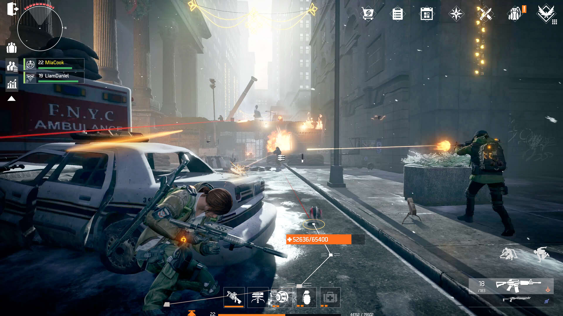 Screenshot for Tom Clancy's The Division: Resurgence