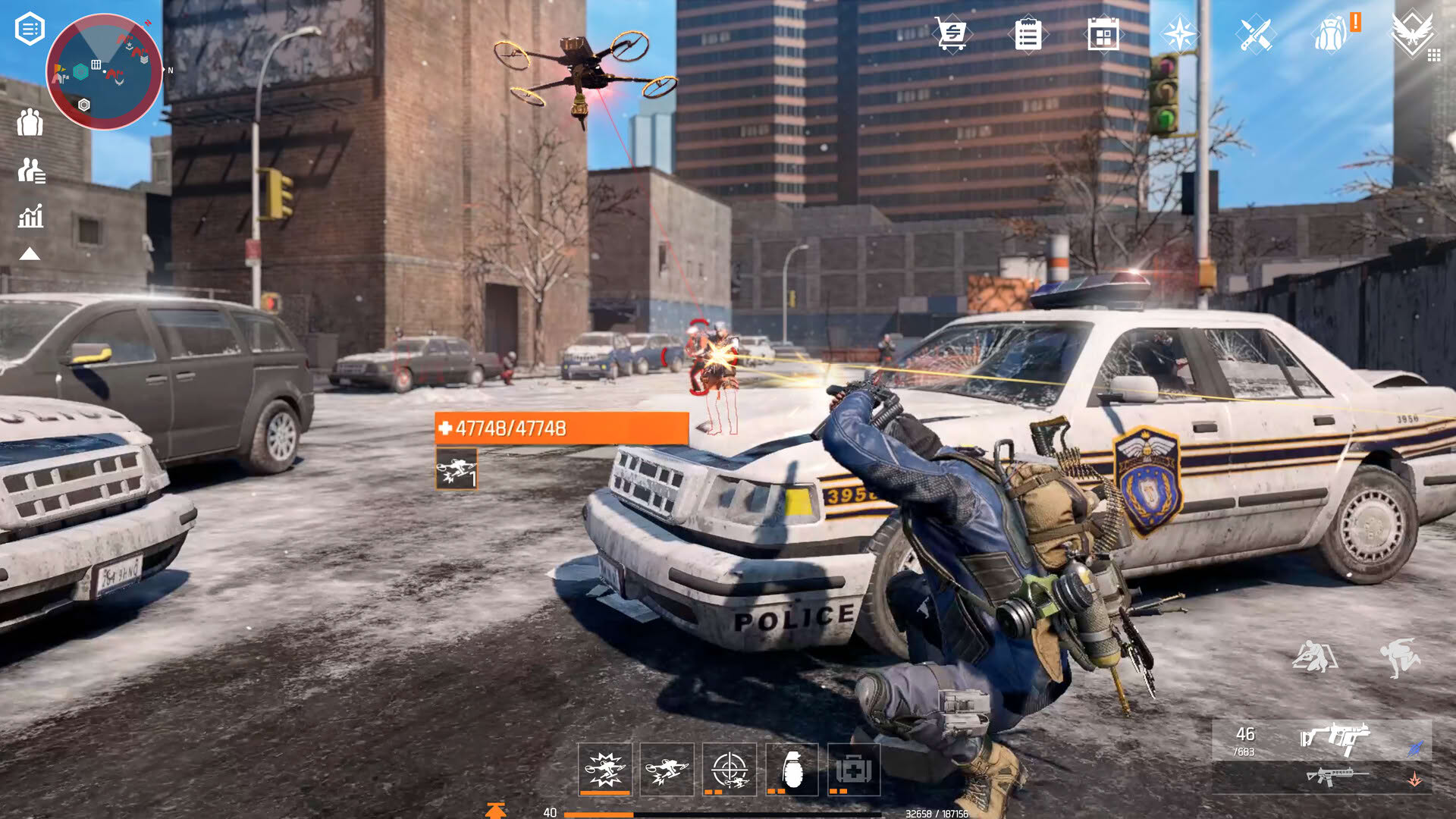 Screenshot for Tom Clancy's The Division: Resurgence