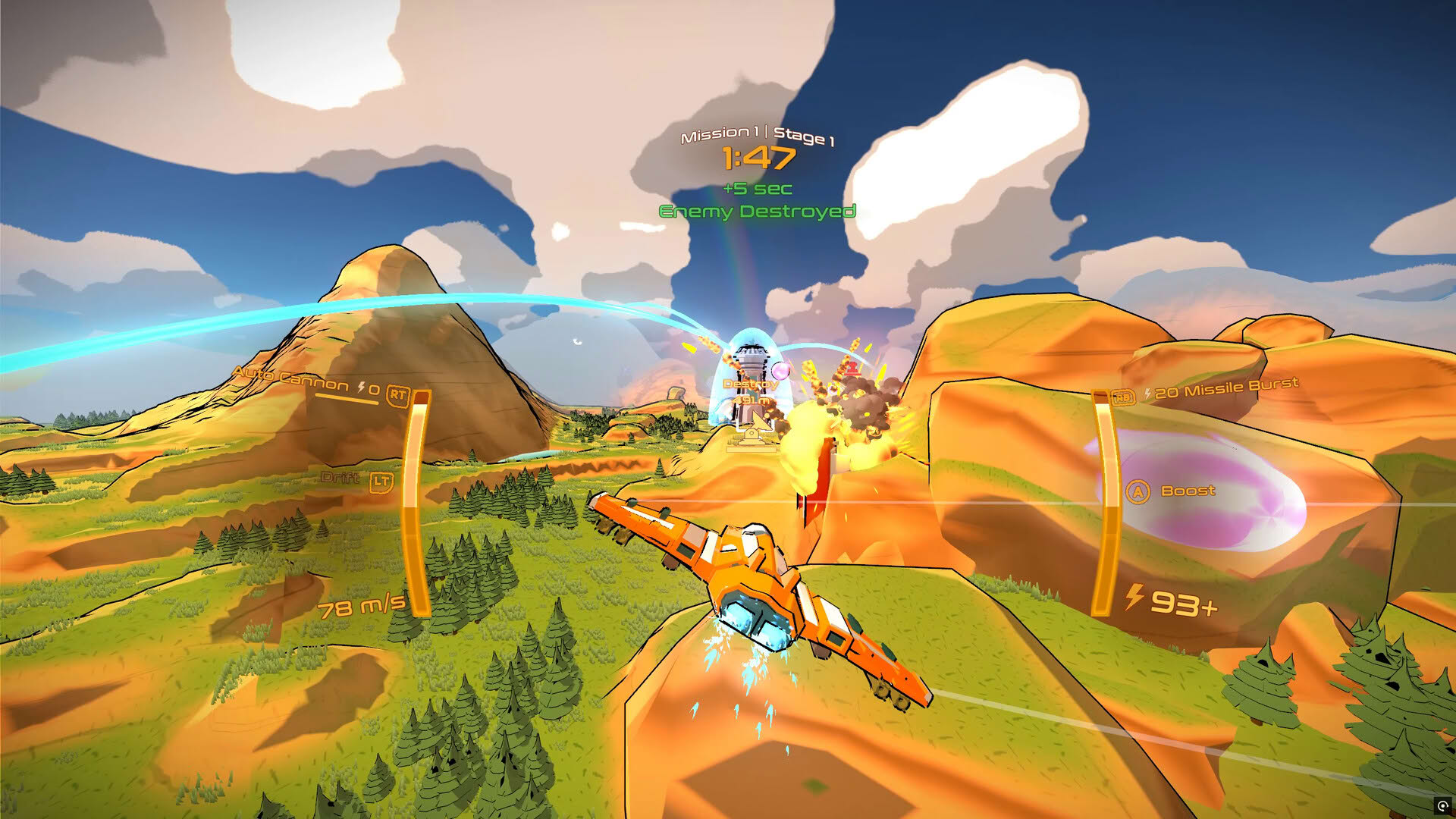 Screenshot for Aerosurge