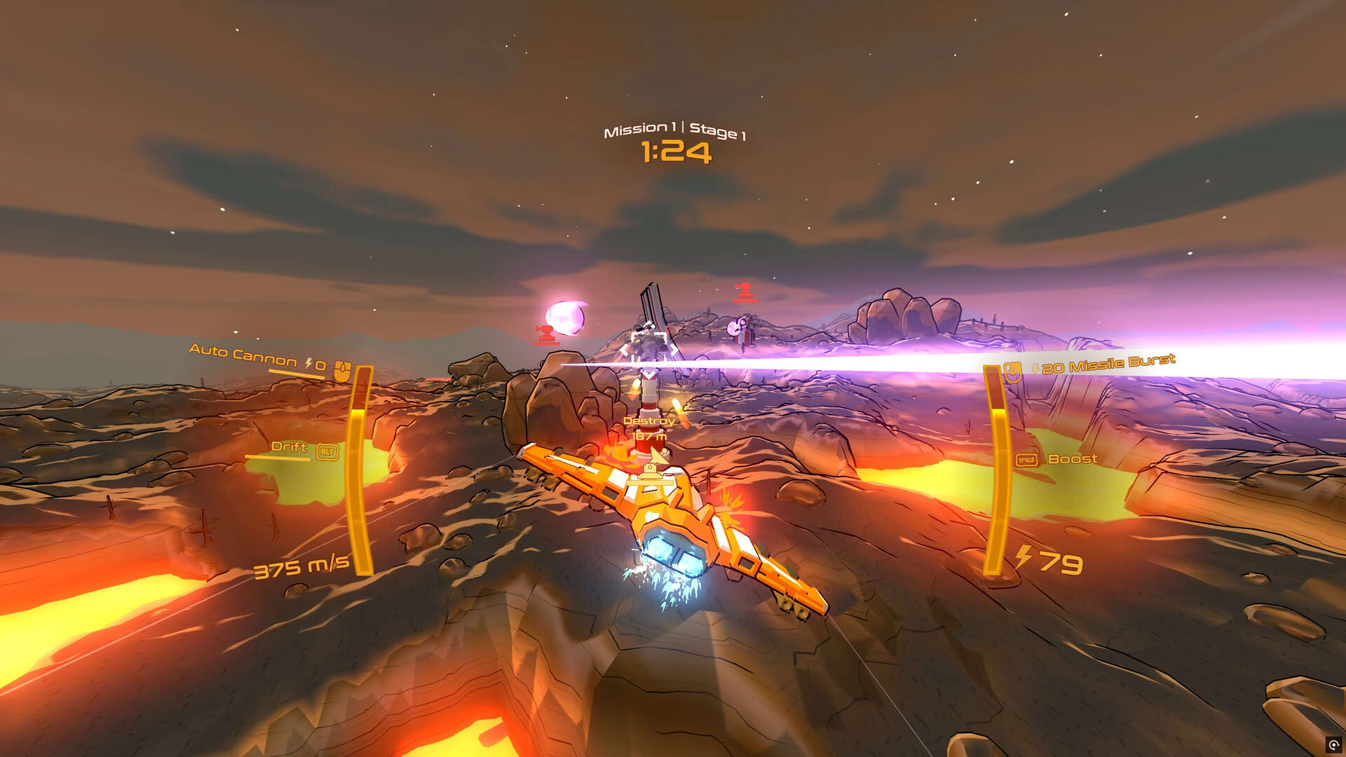 Screenshot for Aerosurge