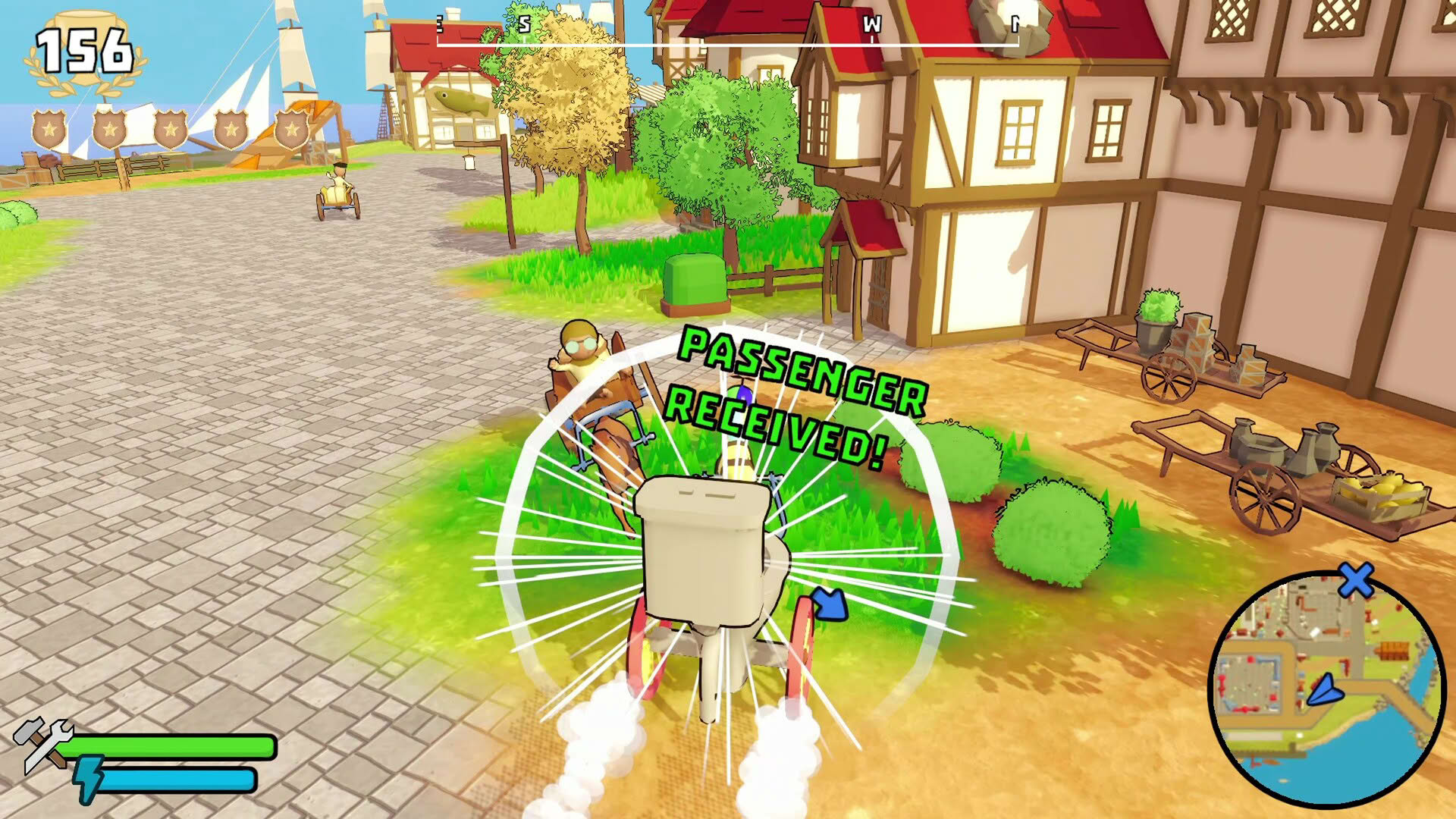 Screenshot for Castle Cab