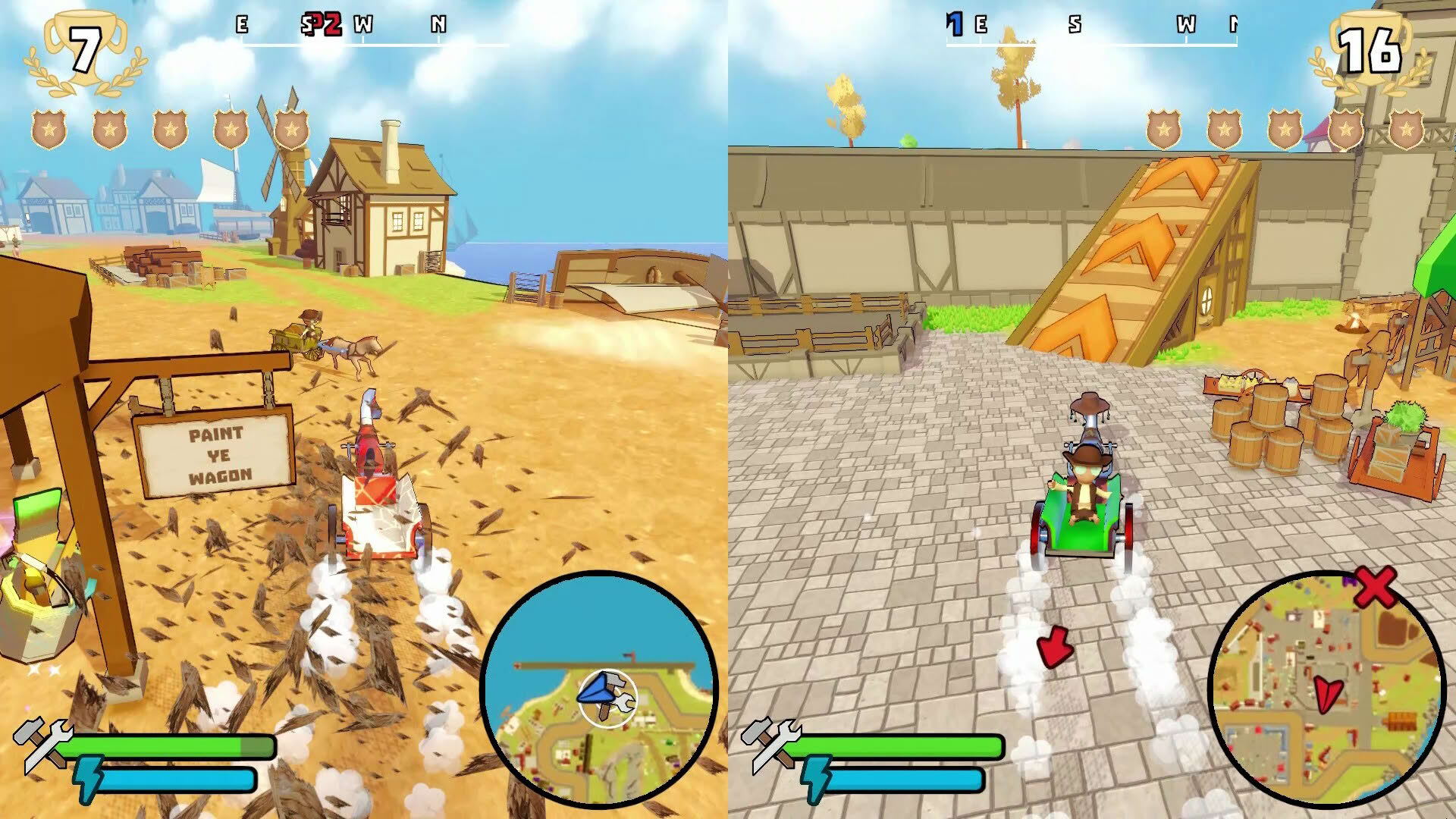Screenshot for Castle Cab
