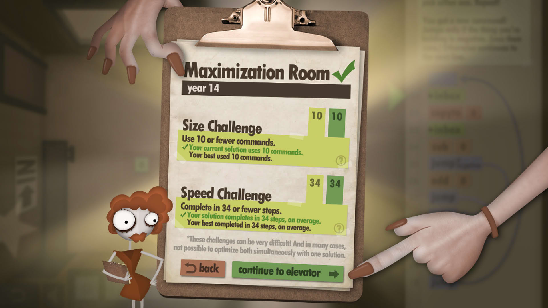 Screenshot for Human Resource Machine