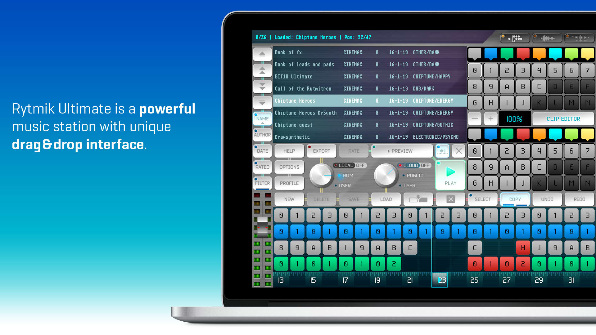 Screenshot for Rytmik Ultimate