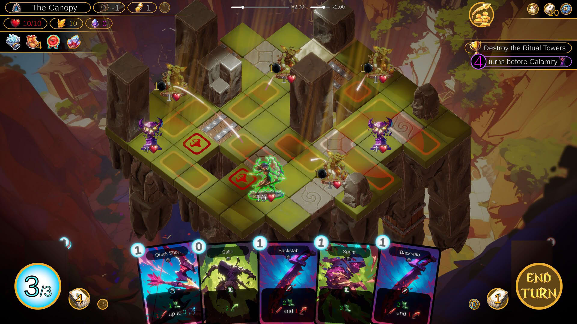 Screenshot for Cards of the Abyss