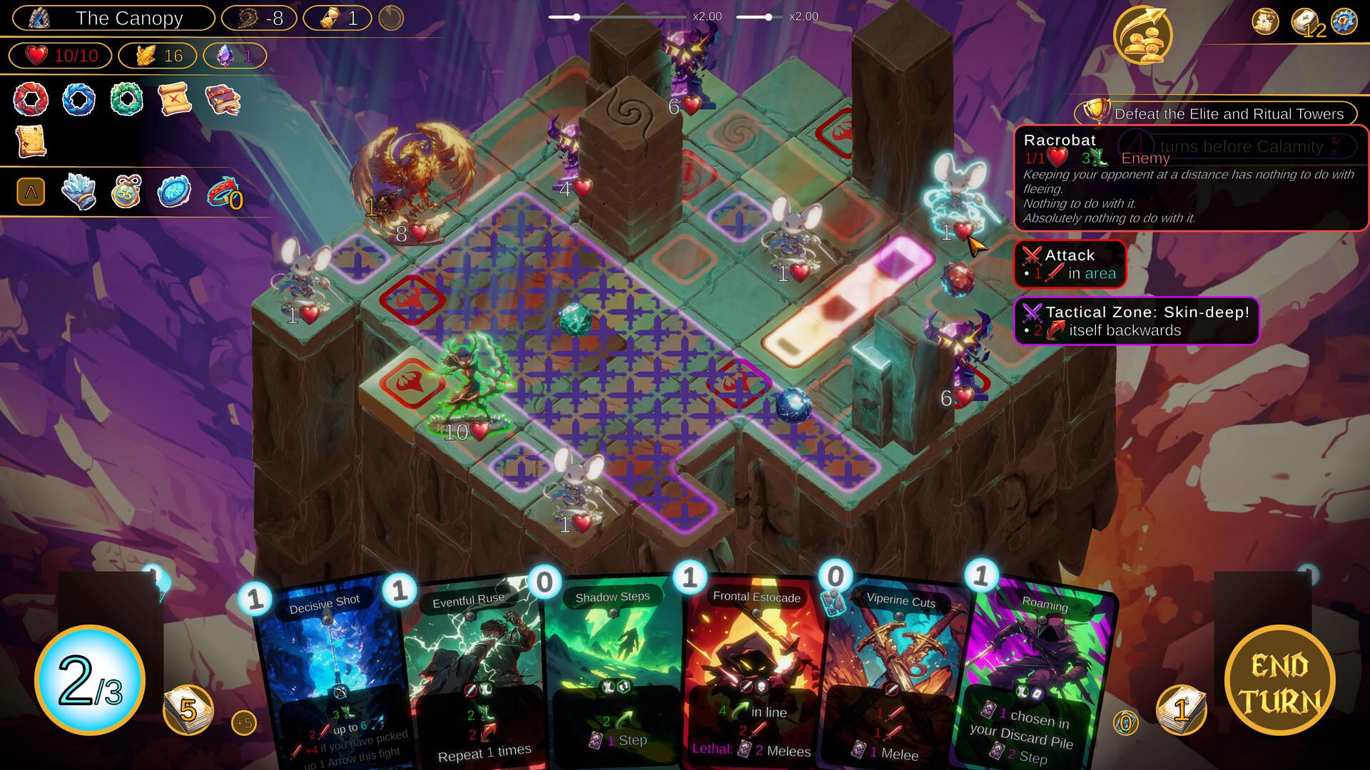 Screenshot for Cards of the Abyss