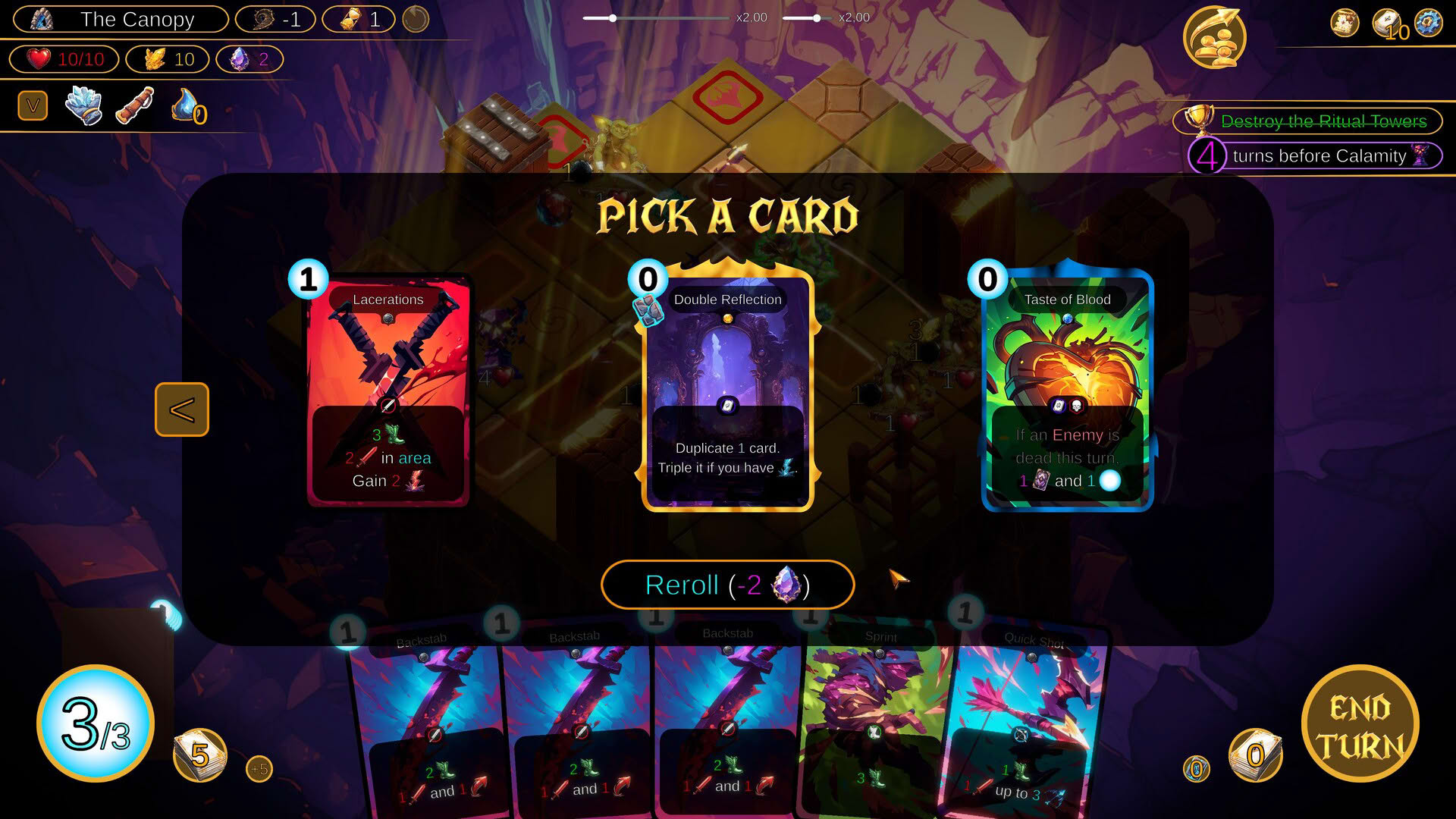 Screenshot for Cards of the Abyss