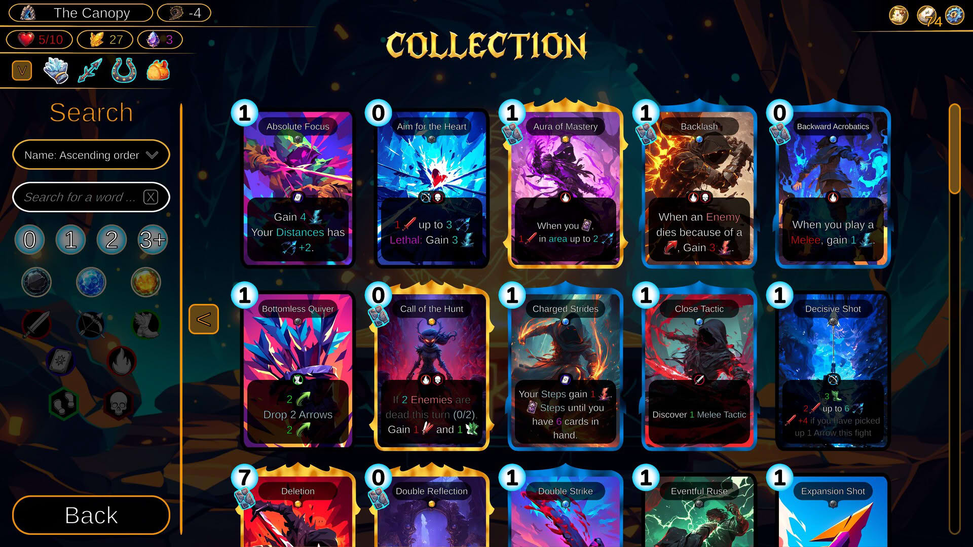 Screenshot for Cards of the Abyss