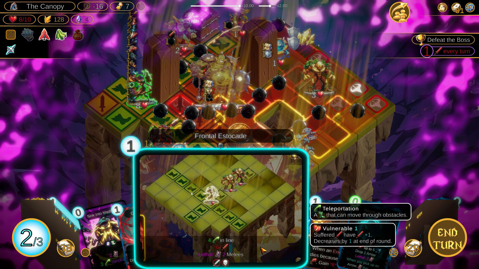 Screenshot for Cards of the Abyss