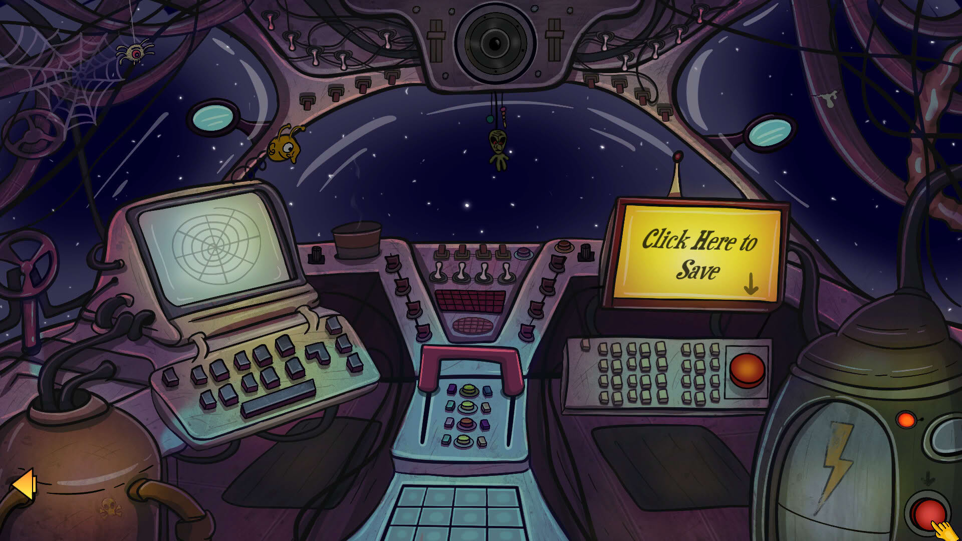 Screenshot for Space Savory