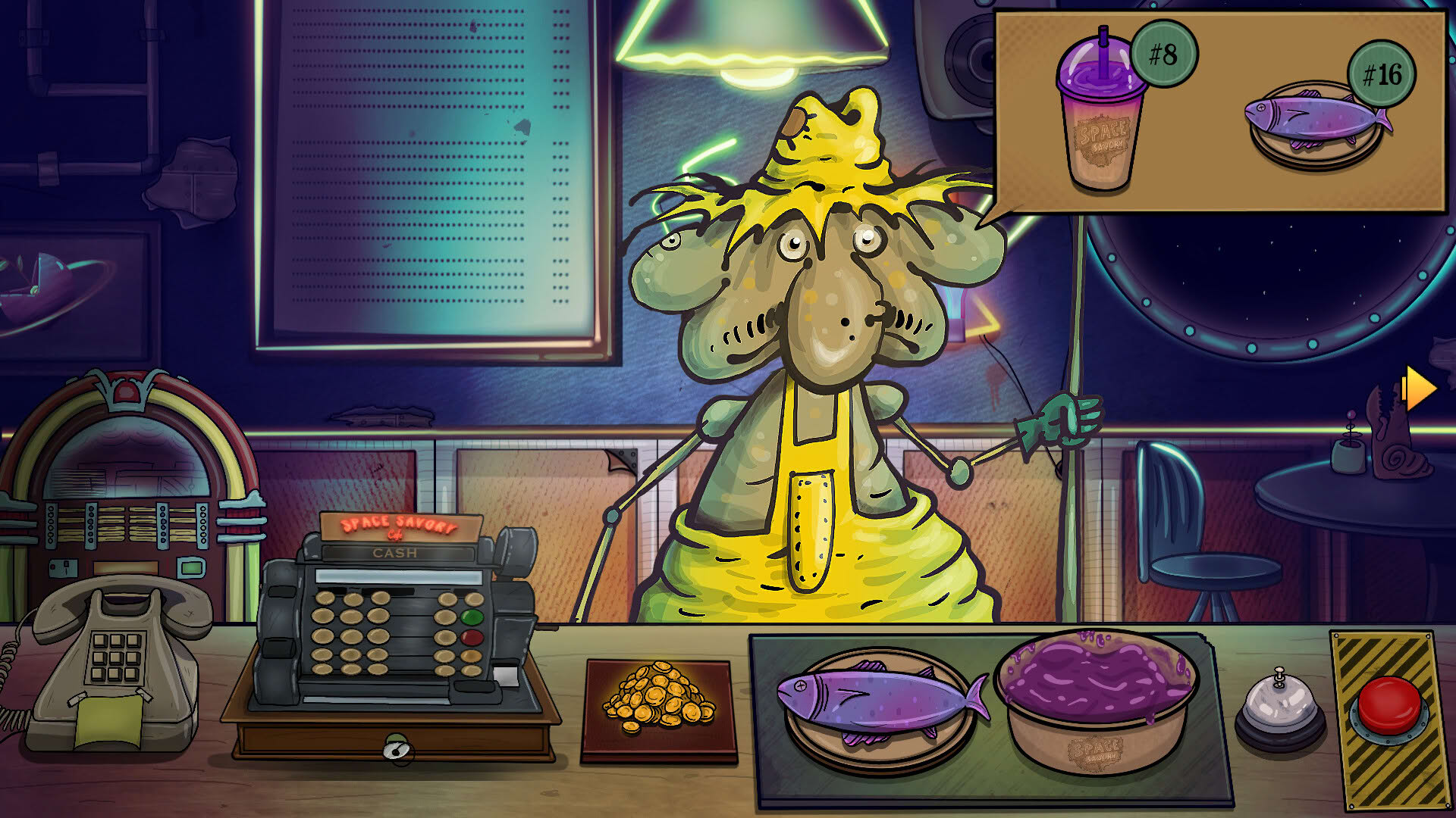 Screenshot for Space Savory