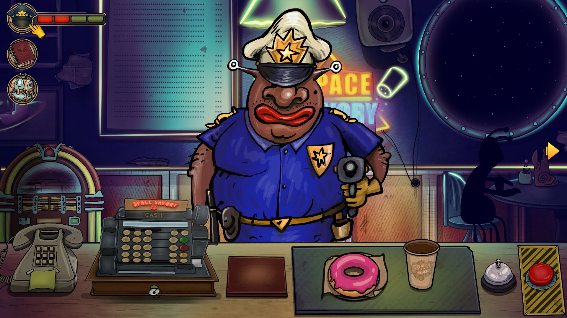 Screenshot for Space Savory
