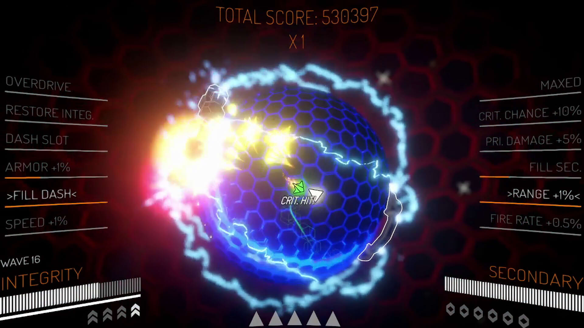 Screenshot for Orbital Overdrive
