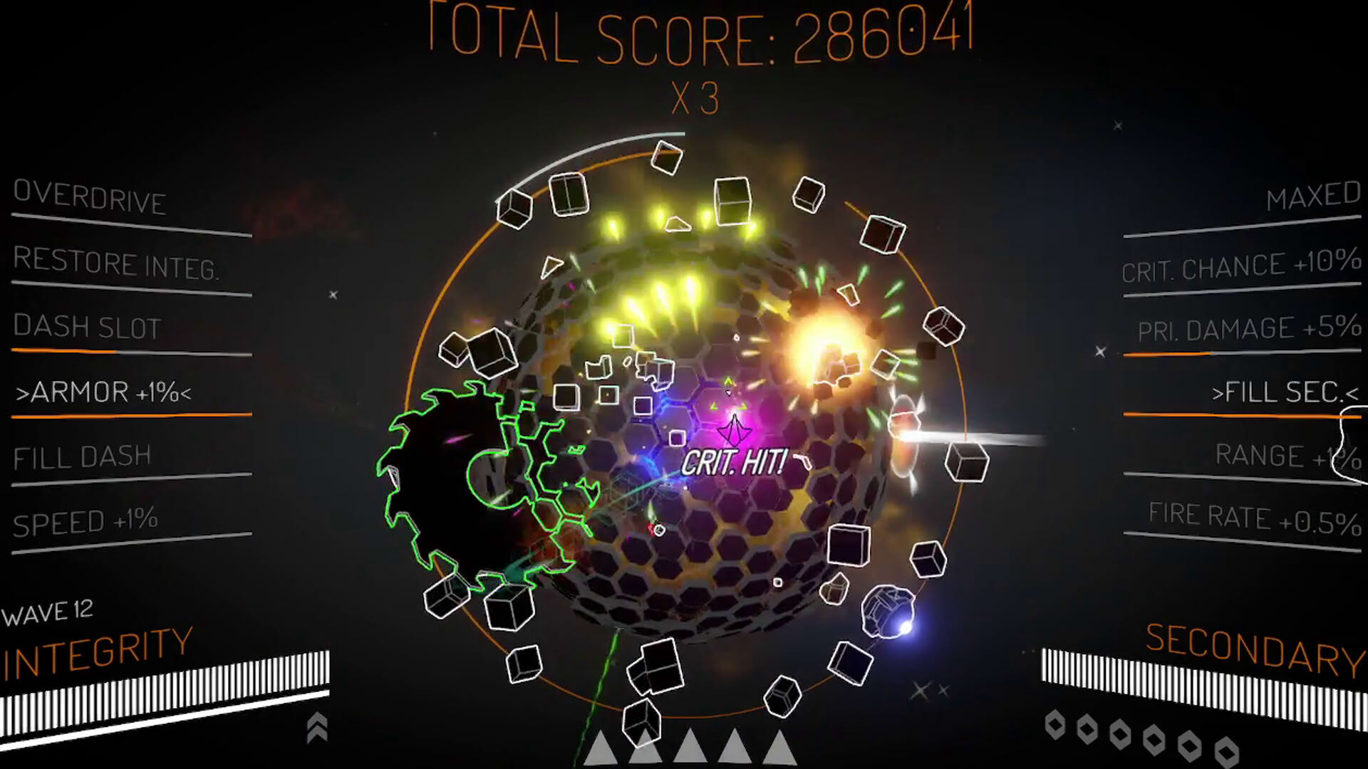Screenshot for Orbital Overdrive