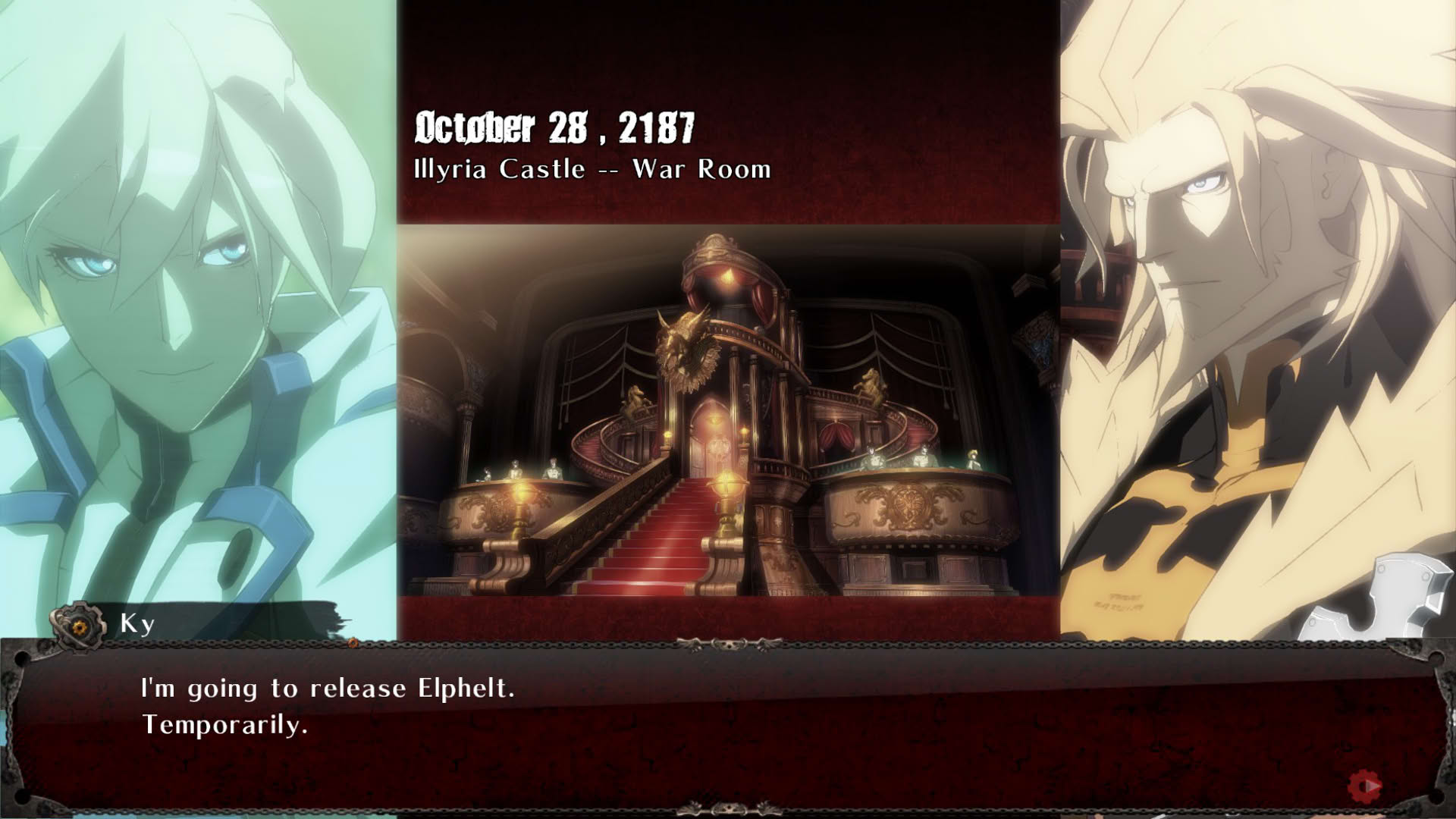 Screenshot for Guilty Gear Xrd: Sign