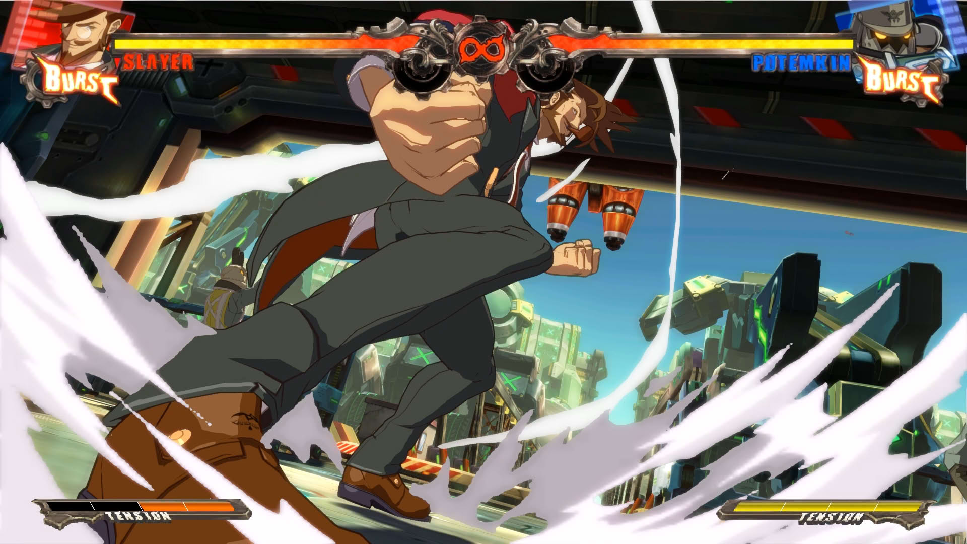 Screenshot for Guilty Gear Xrd: Sign
