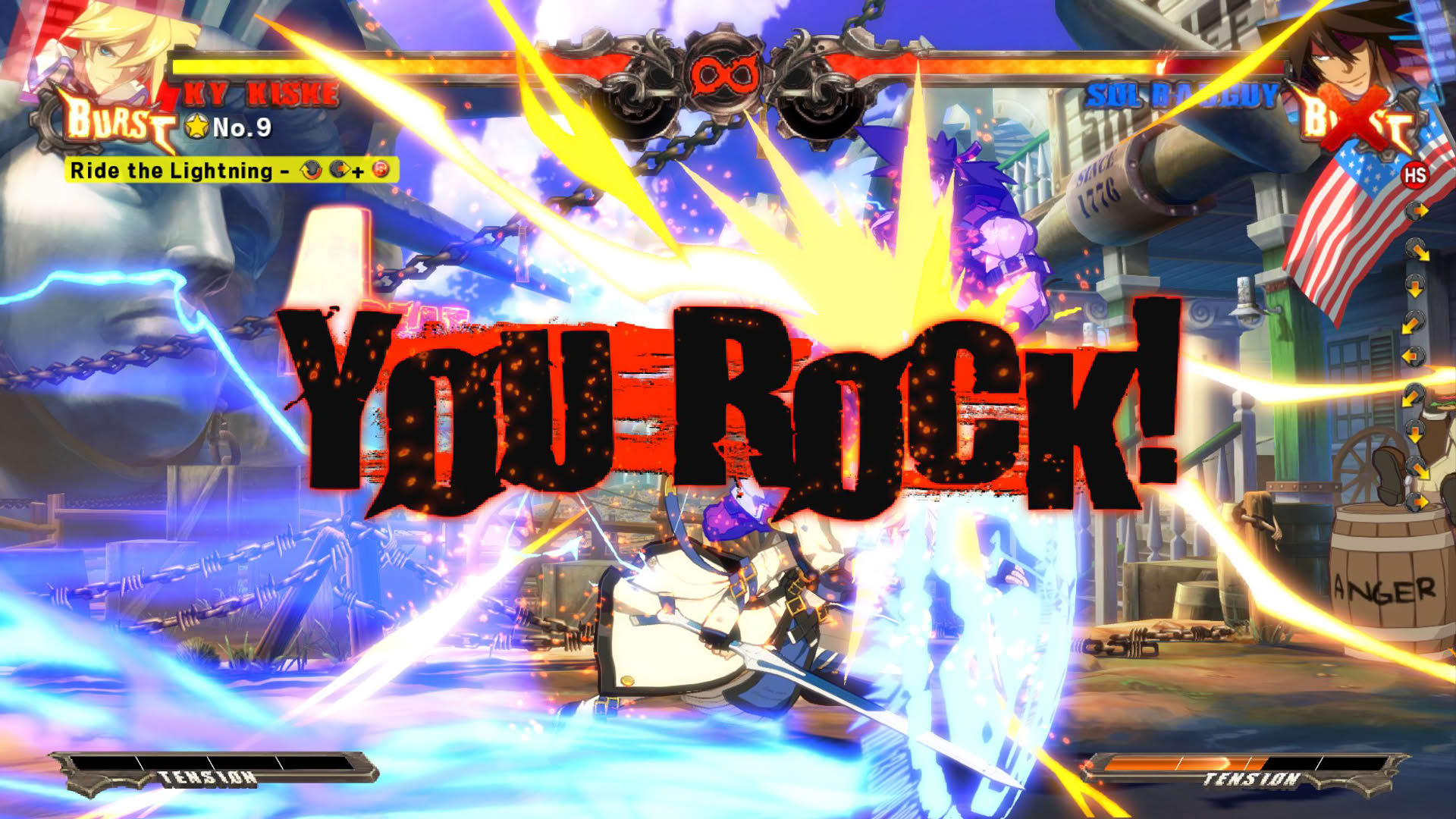 Screenshot for Guilty Gear Xrd: Sign