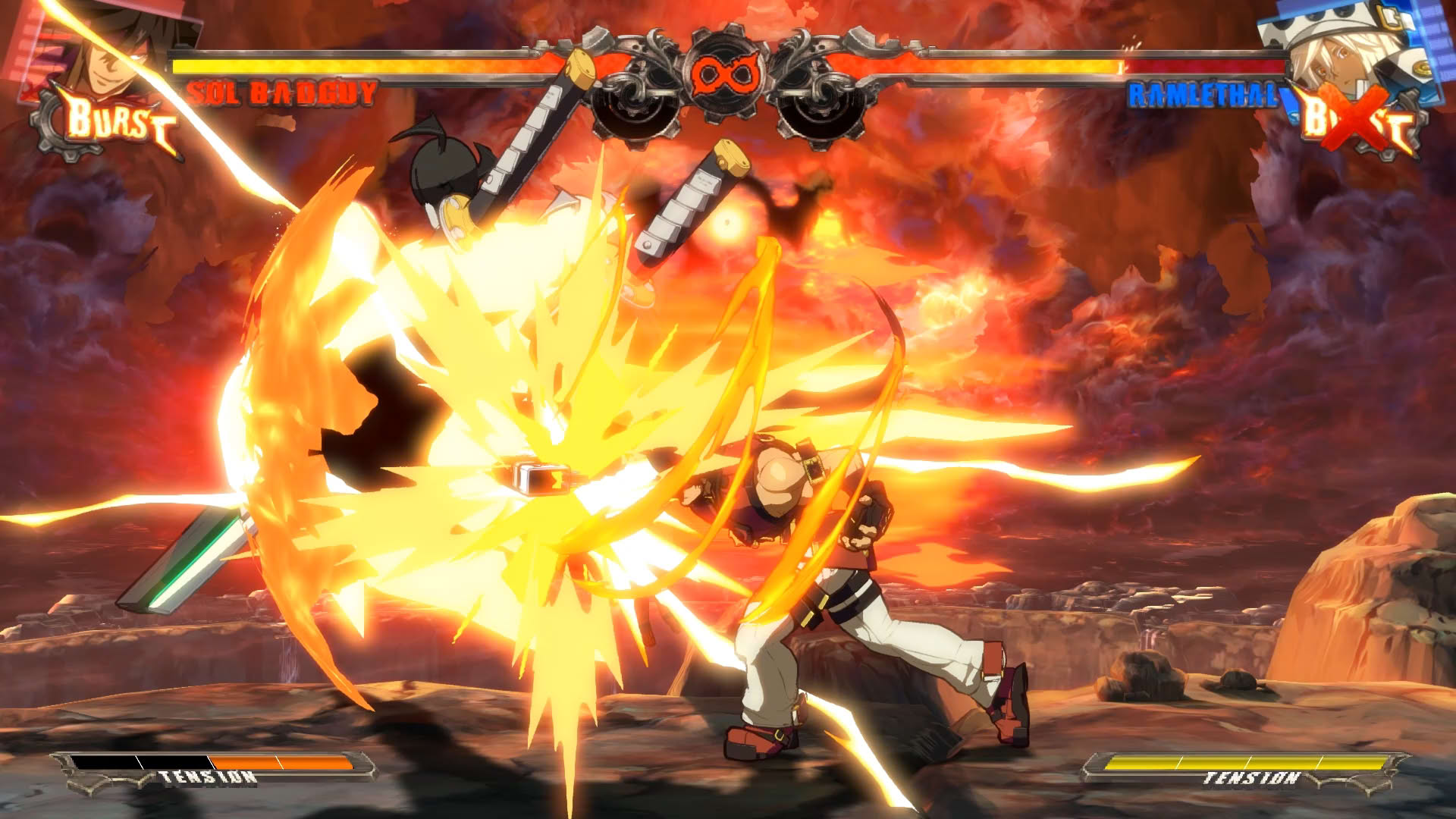Screenshot for Guilty Gear Xrd: Sign