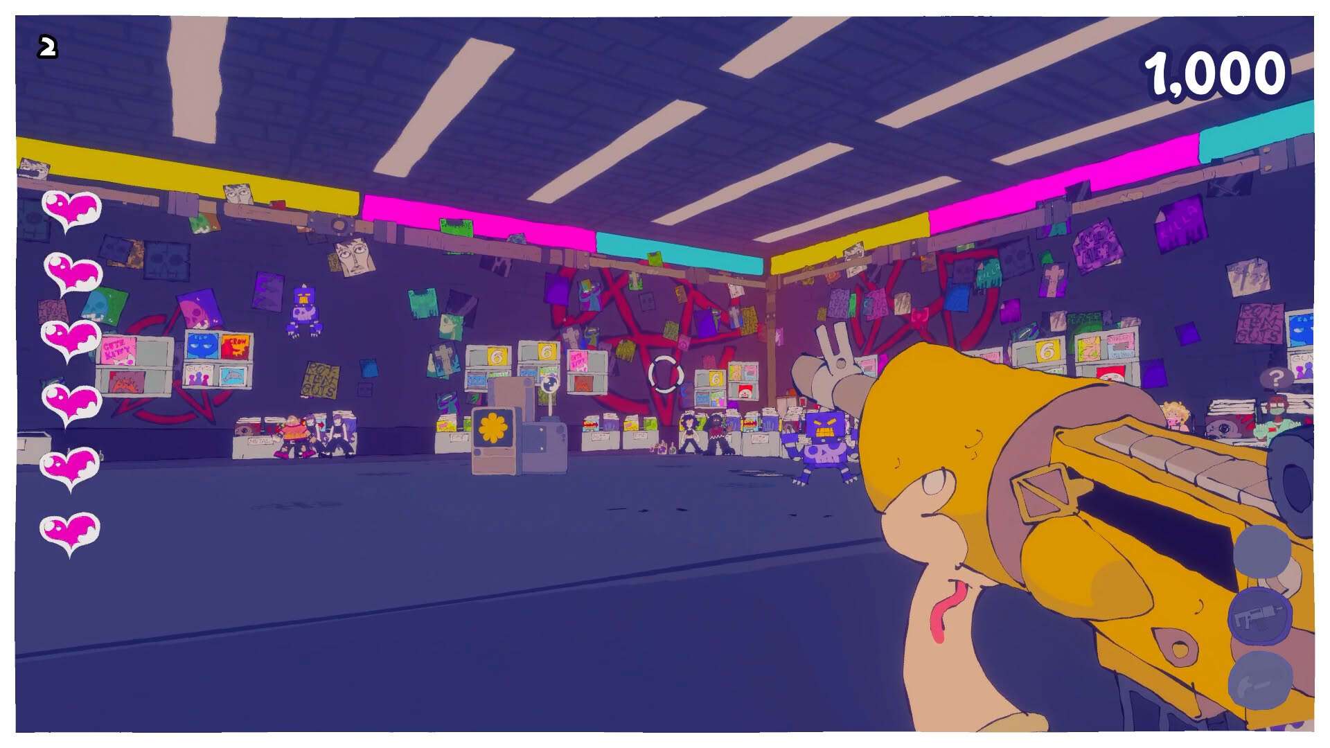 Screenshot for Shooty Shooty Robot Invasion