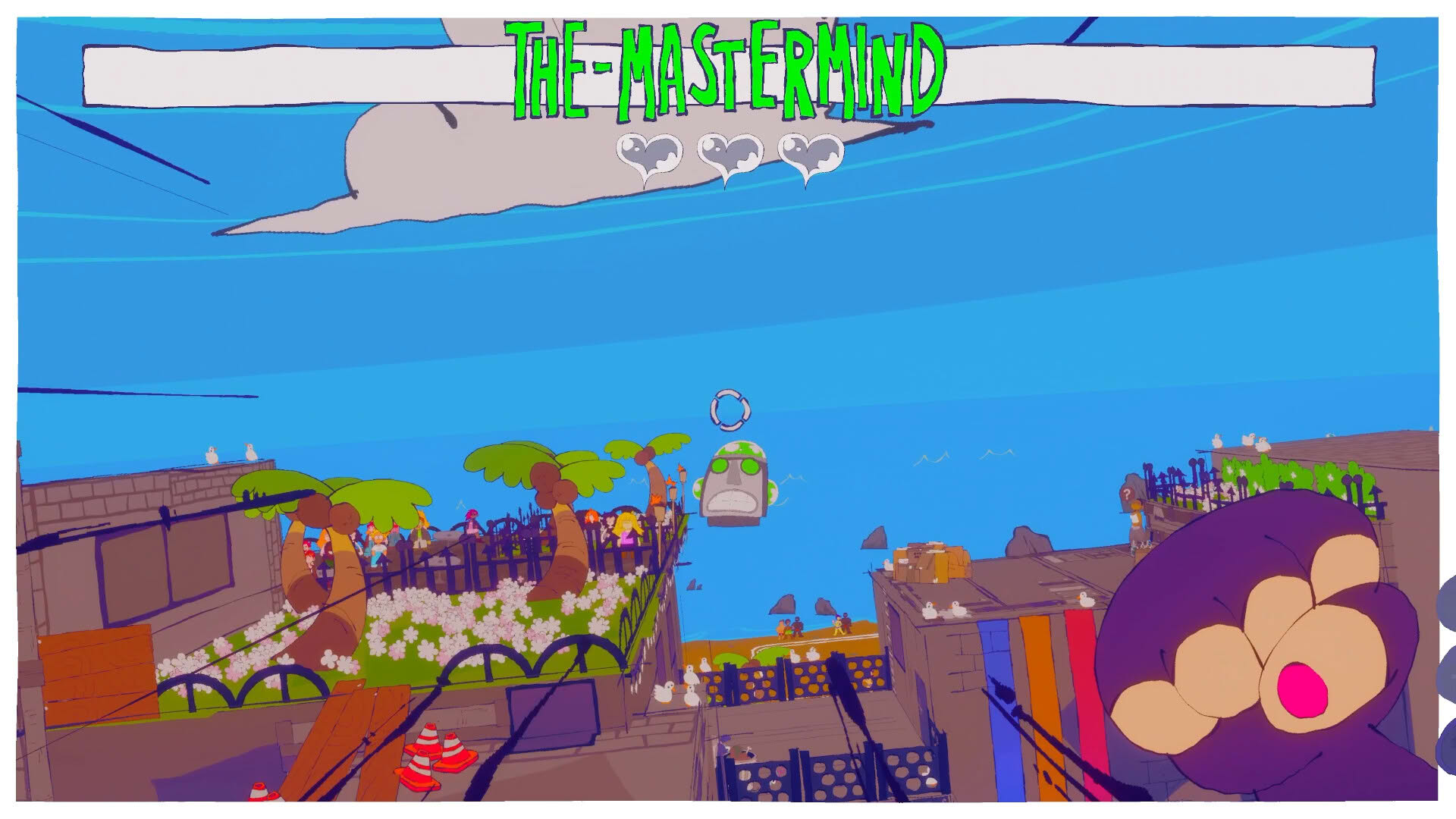 Screenshot for Shooty Shooty Robot Invasion