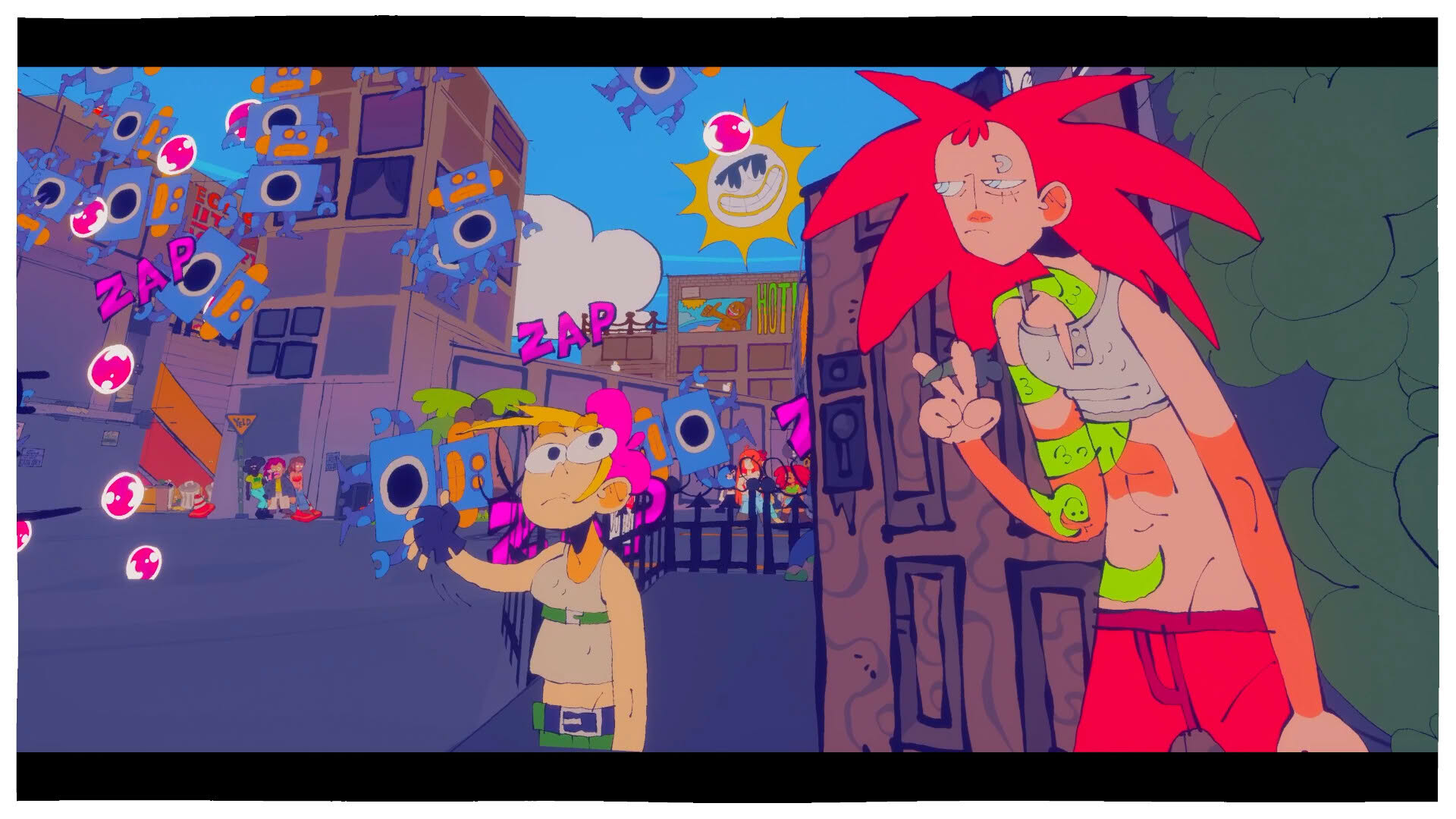 Screenshot for Shooty Shooty Robot Invasion
