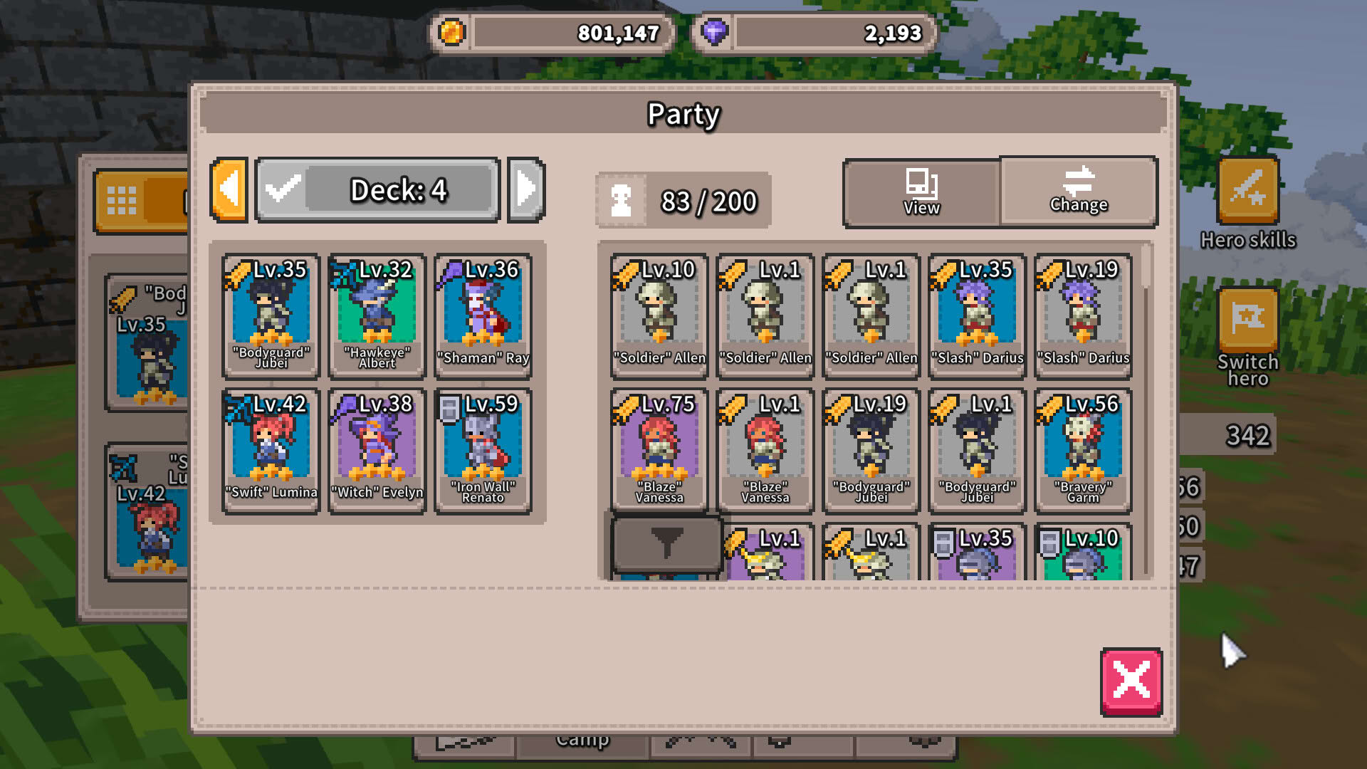 Screenshot for Merge Match March