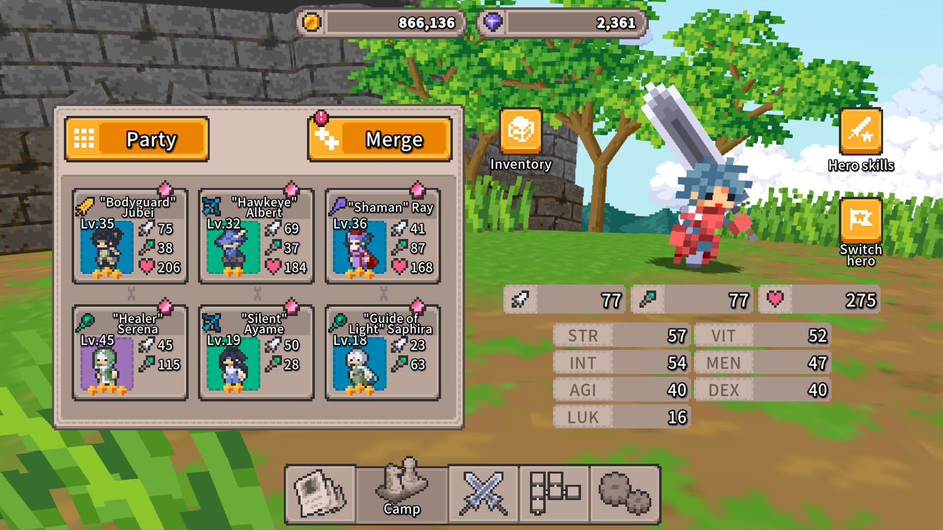Screenshot for Merge Match March