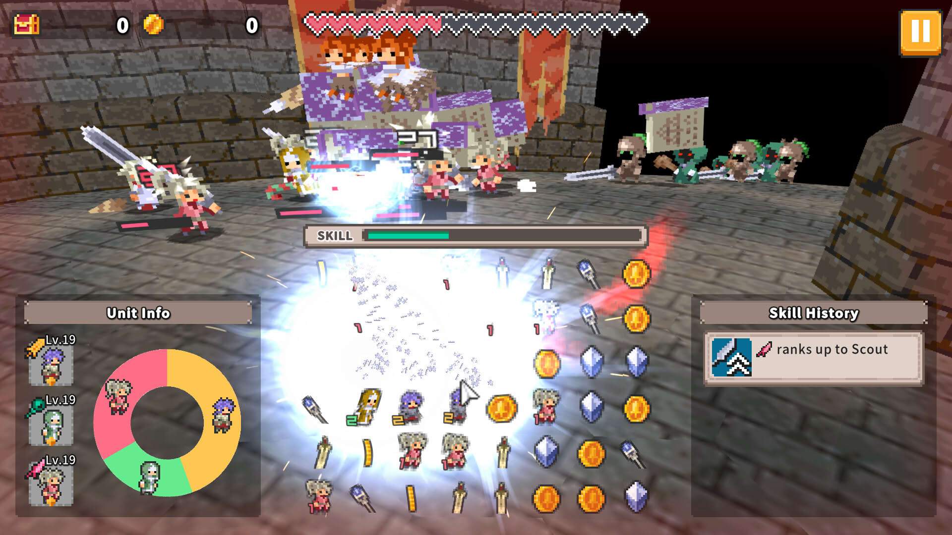 Screenshot for Merge Match March