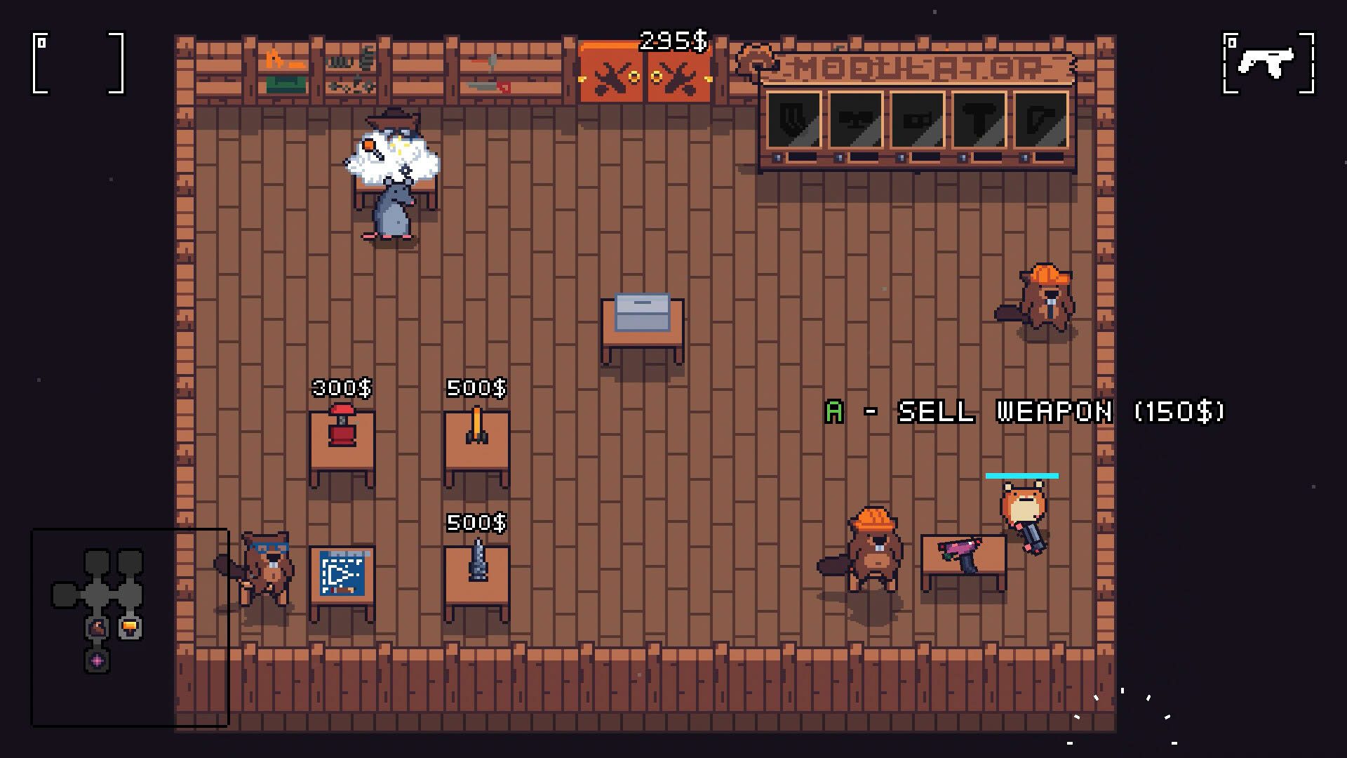 Screenshot for Rodent Company