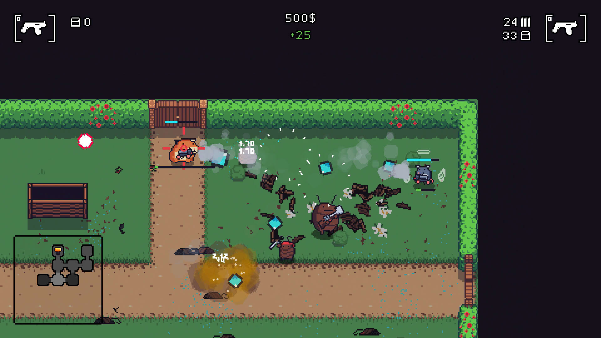 Screenshot for Rodent Company