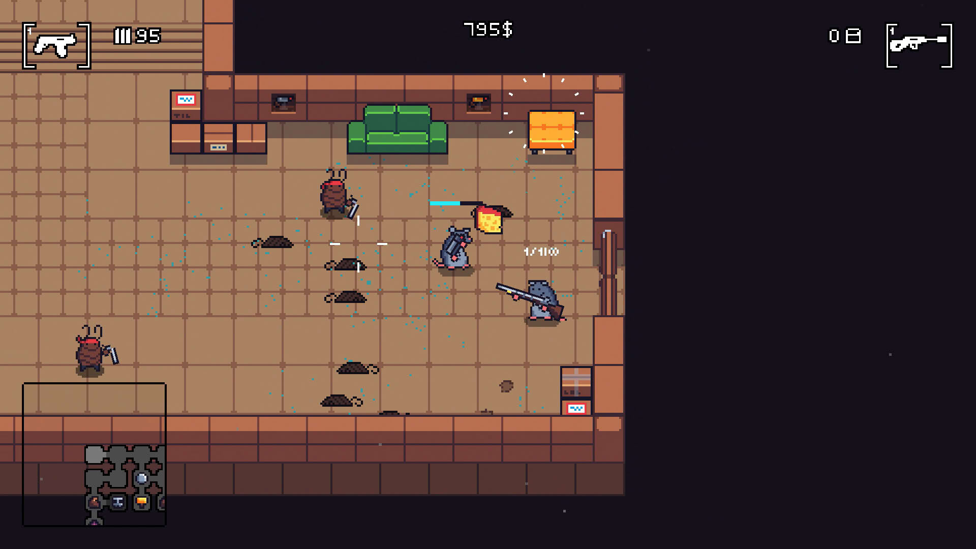 Screenshot for Rodent Company