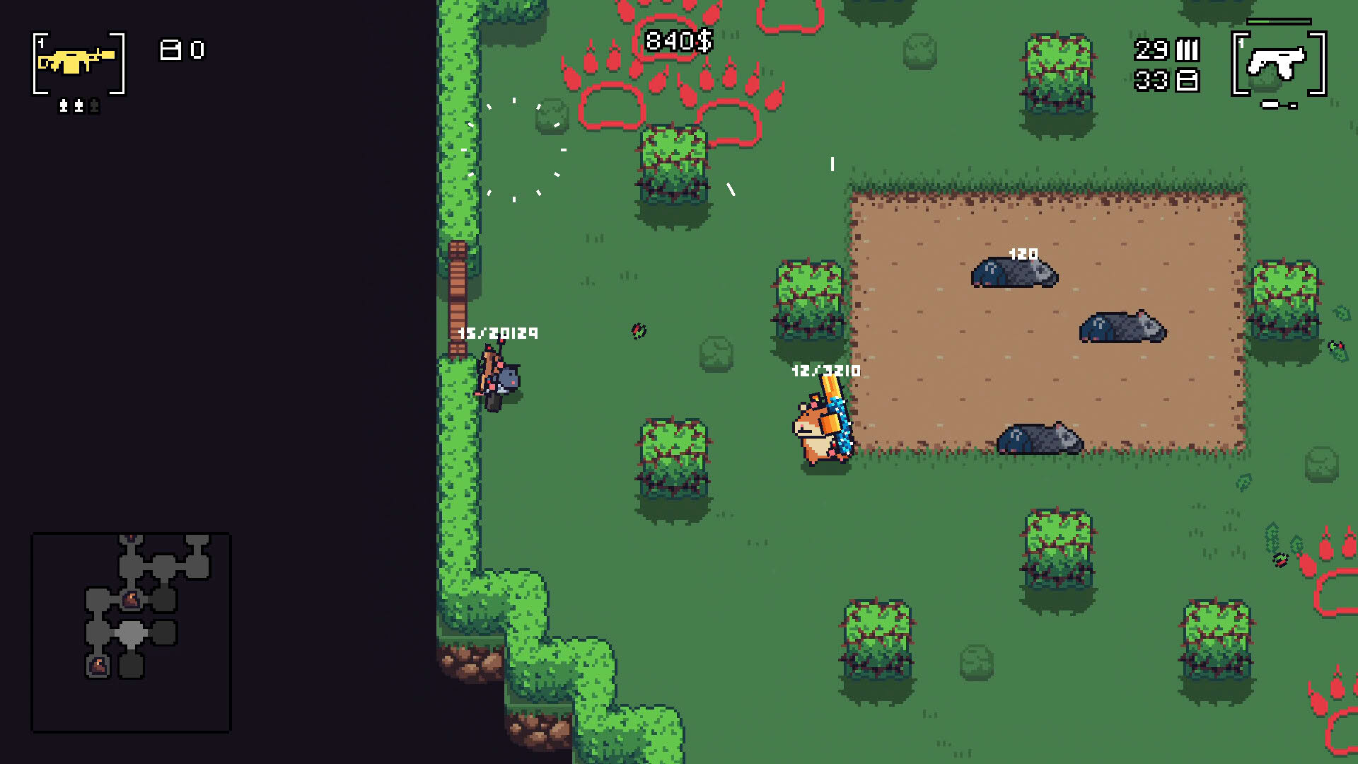 Screenshot for Rodent Company