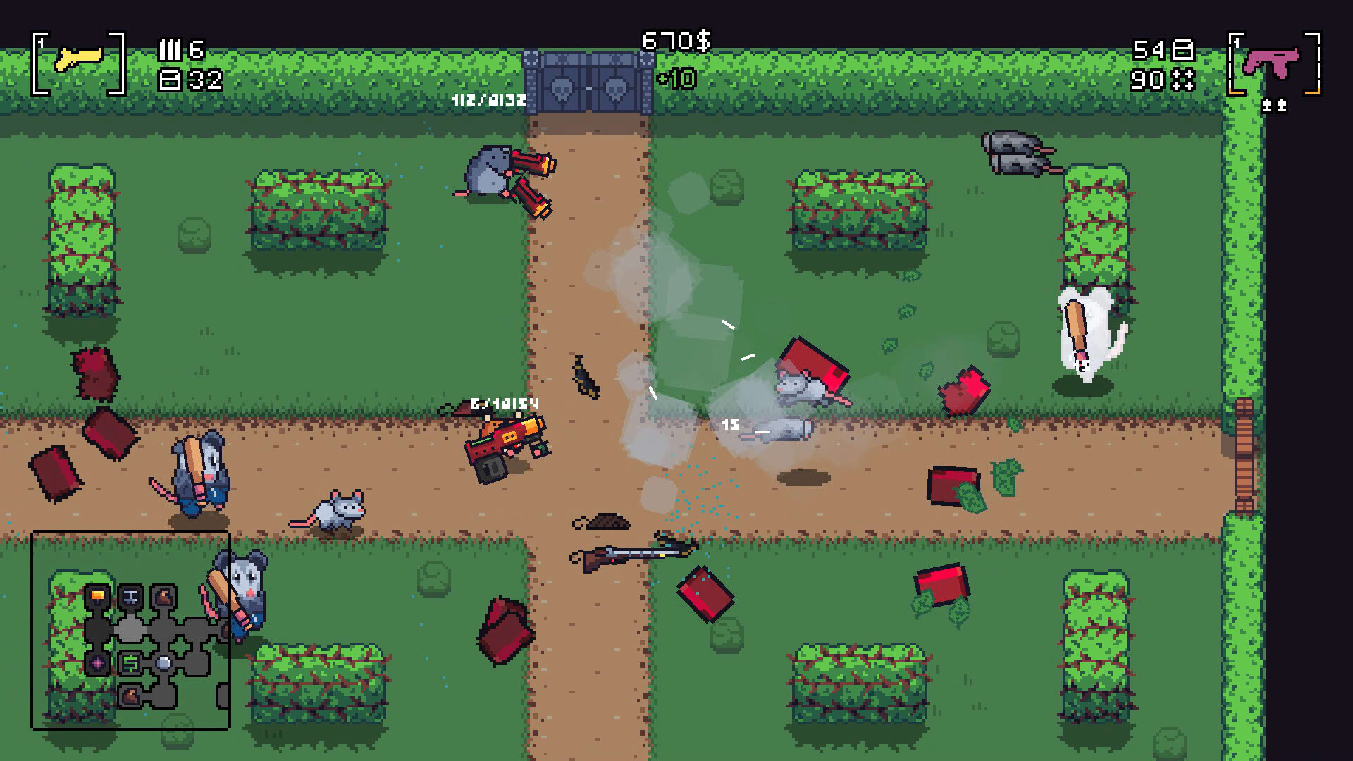 Screenshot for Rodent Company