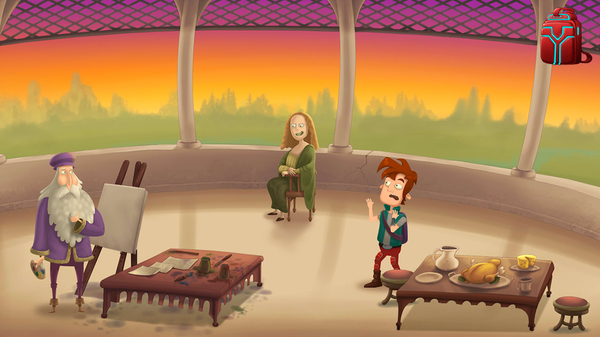Screenshot for Kelvin and the Infamous Machine
