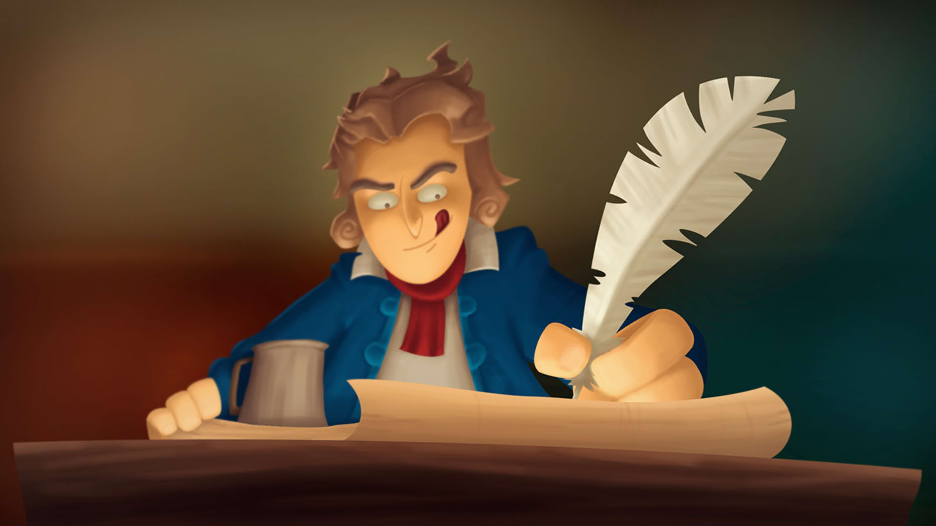 Screenshot for Kelvin and the Infamous Machine