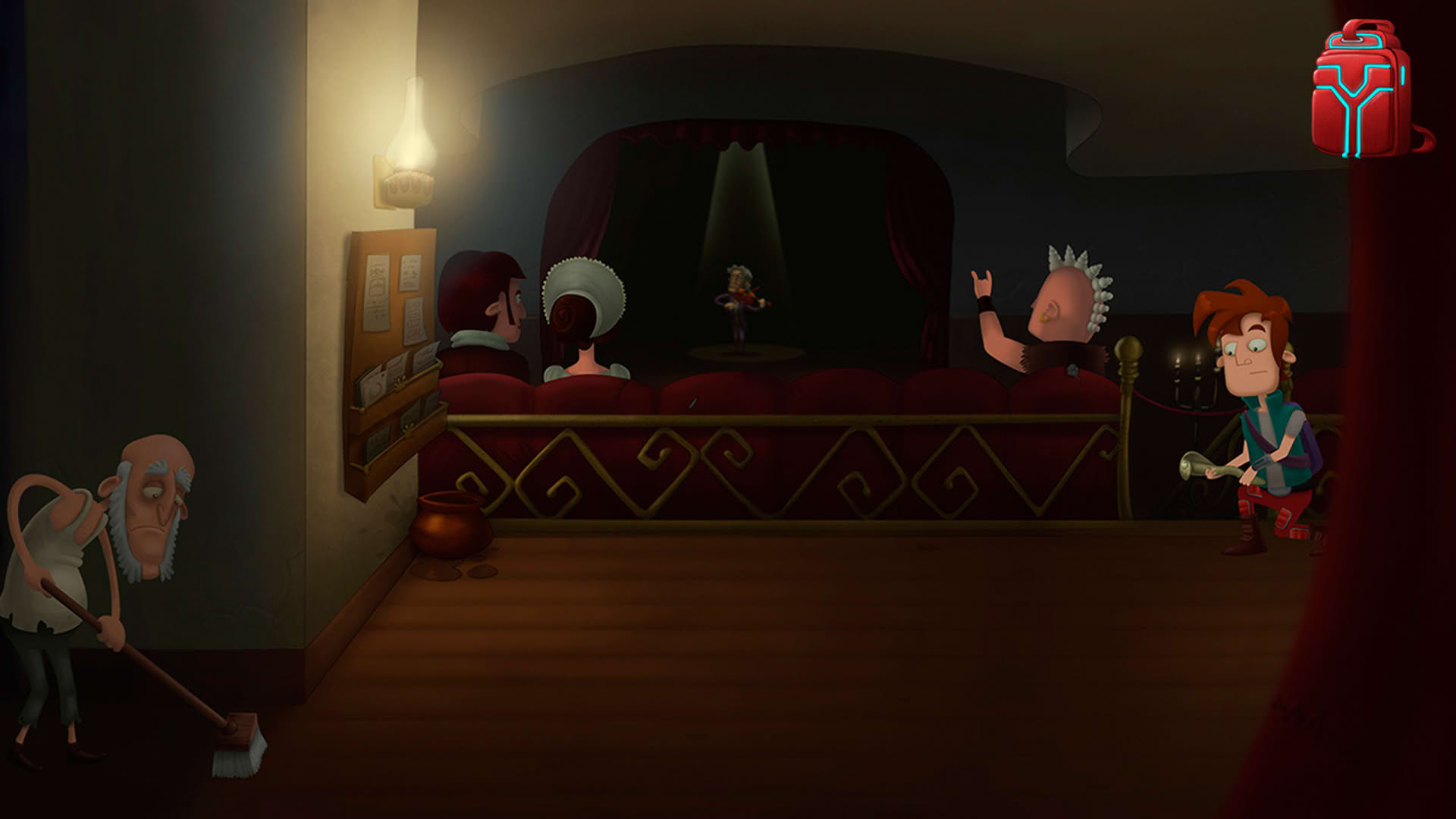 Screenshot for Kelvin and the Infamous Machine