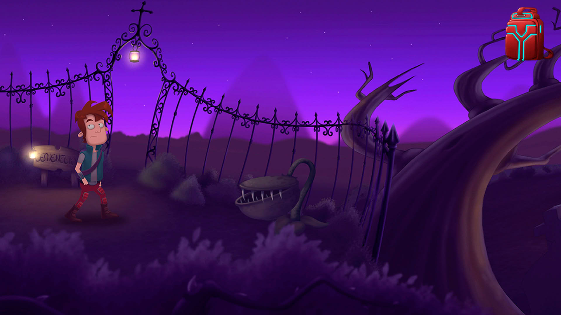 Screenshot for Kelvin and the Infamous Machine