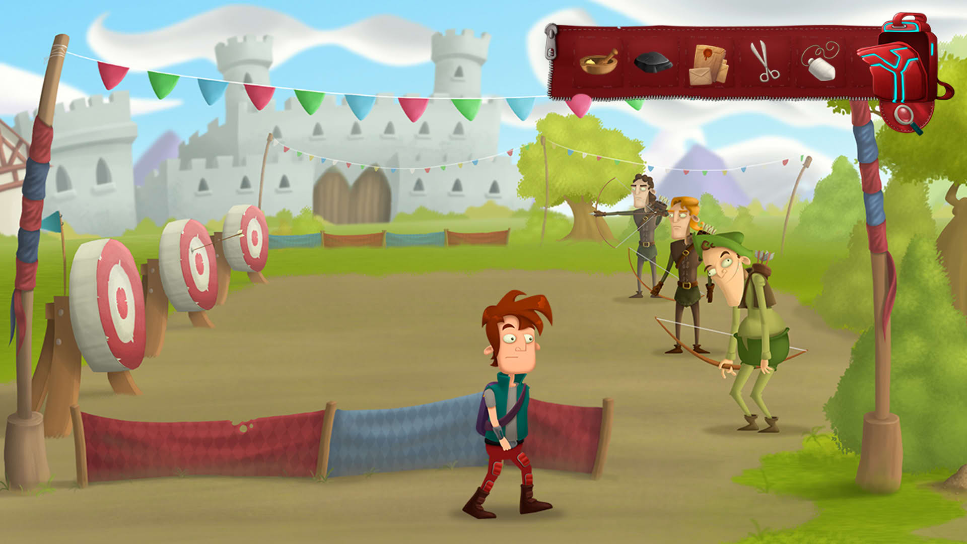 Screenshot for Kelvin and the Infamous Machine