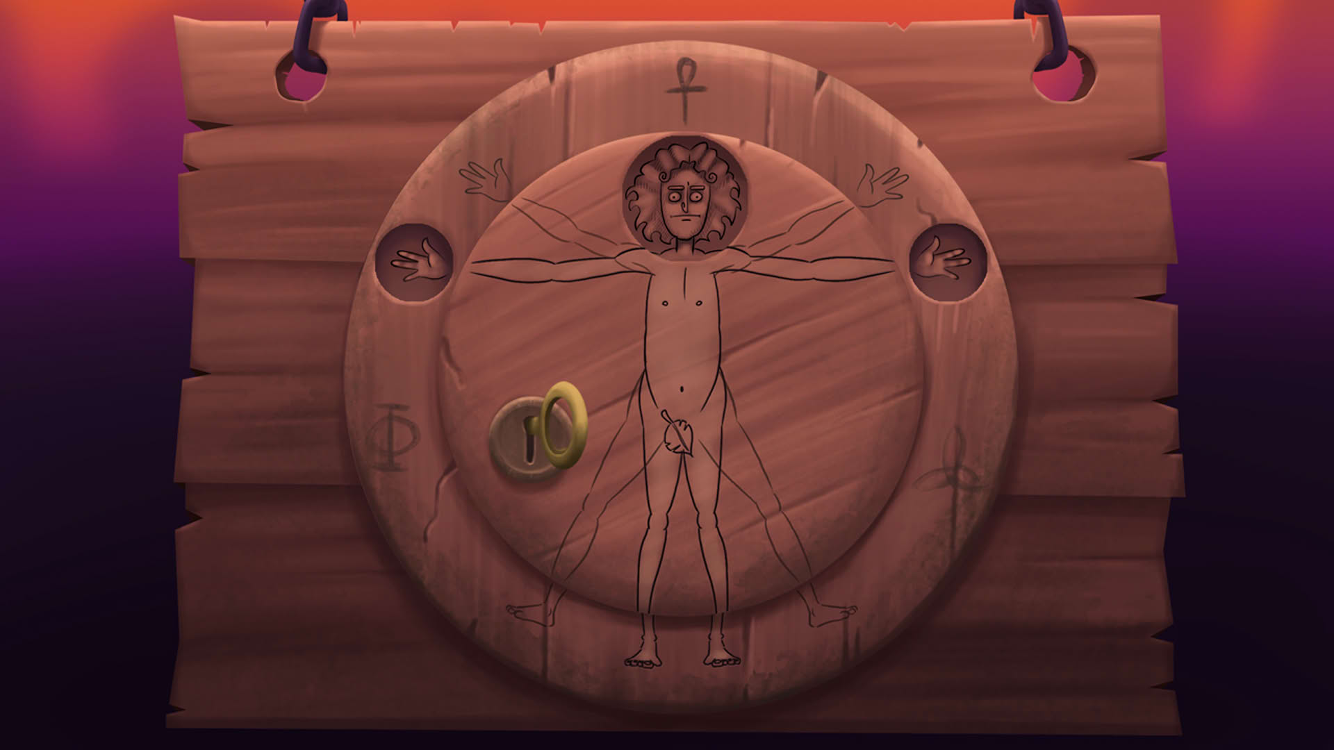 Screenshot for Kelvin and the Infamous Machine