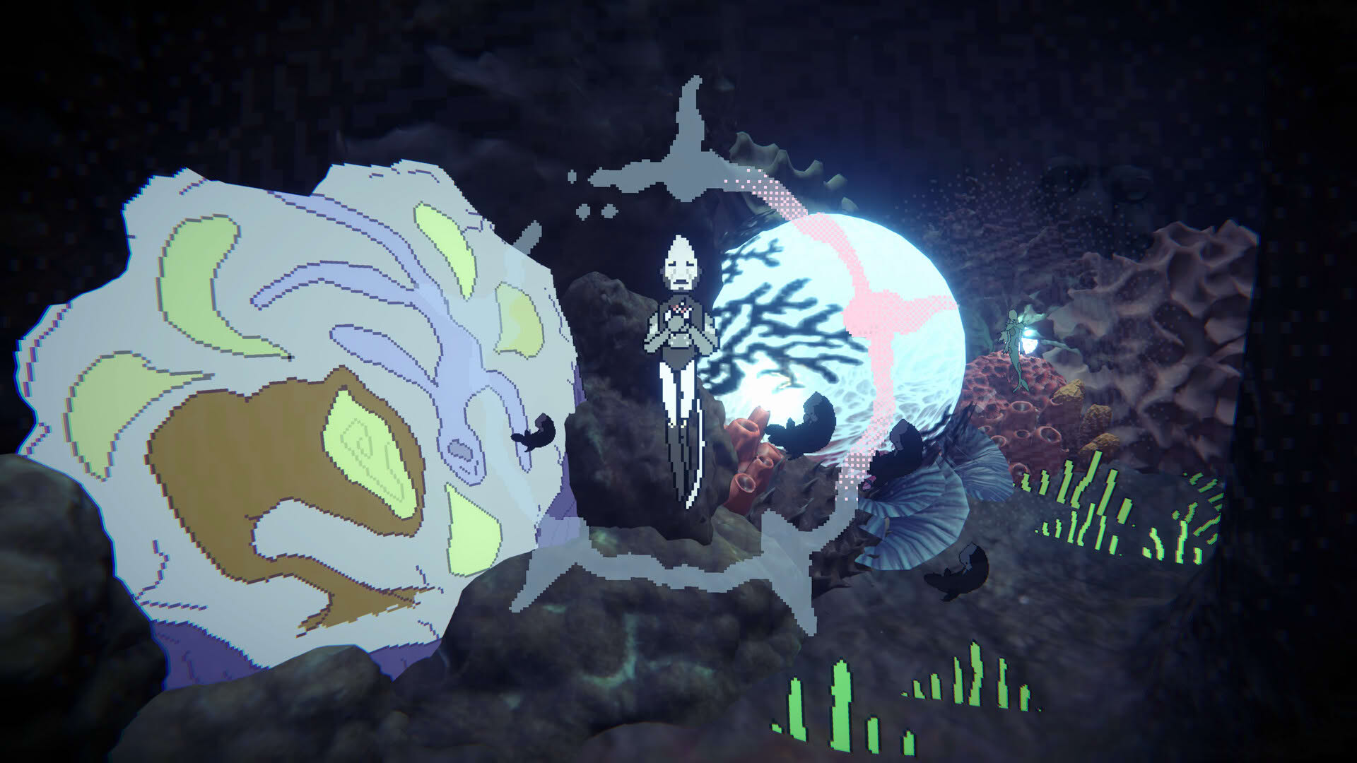 Screenshot for Coalescent: Tidal Rapture